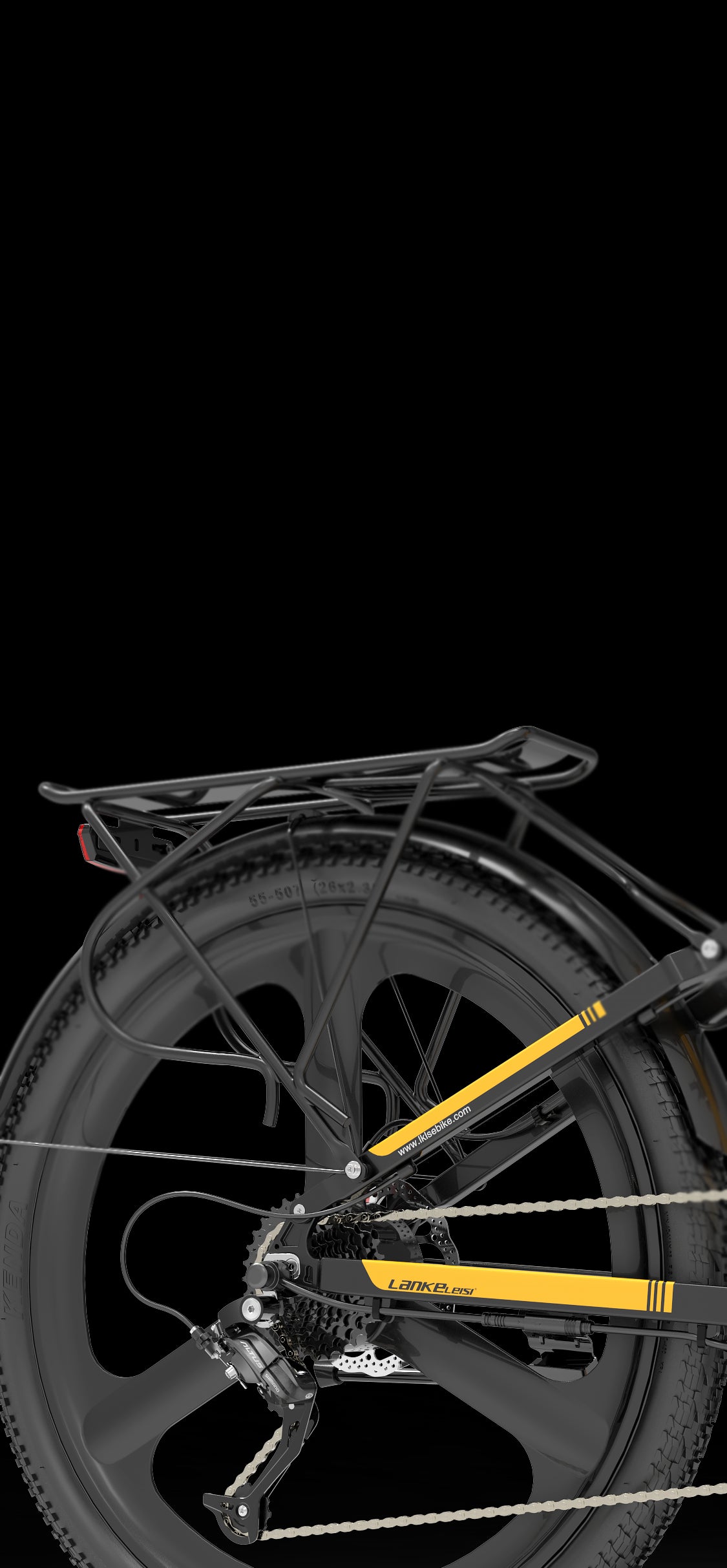 Équipé d'un moteur sans balai de 500 W