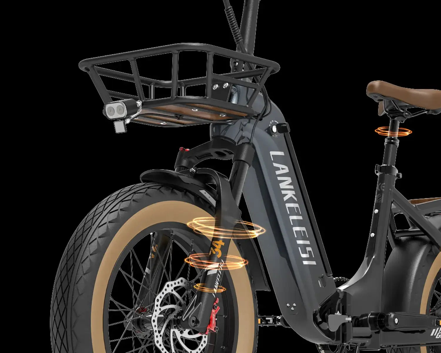 Suspension de la fourche avant