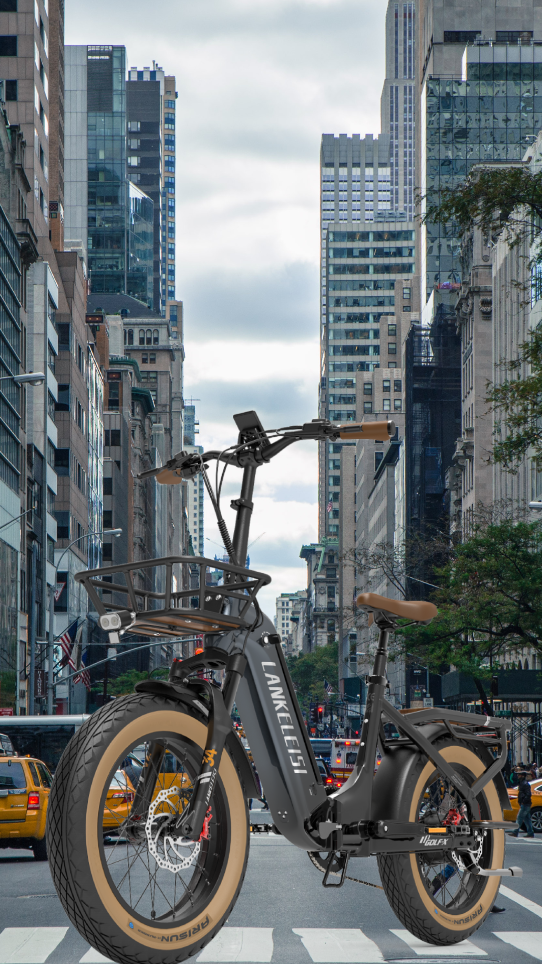 Nouveau vélo électrique GOLF-X disponible | Bannière mobile