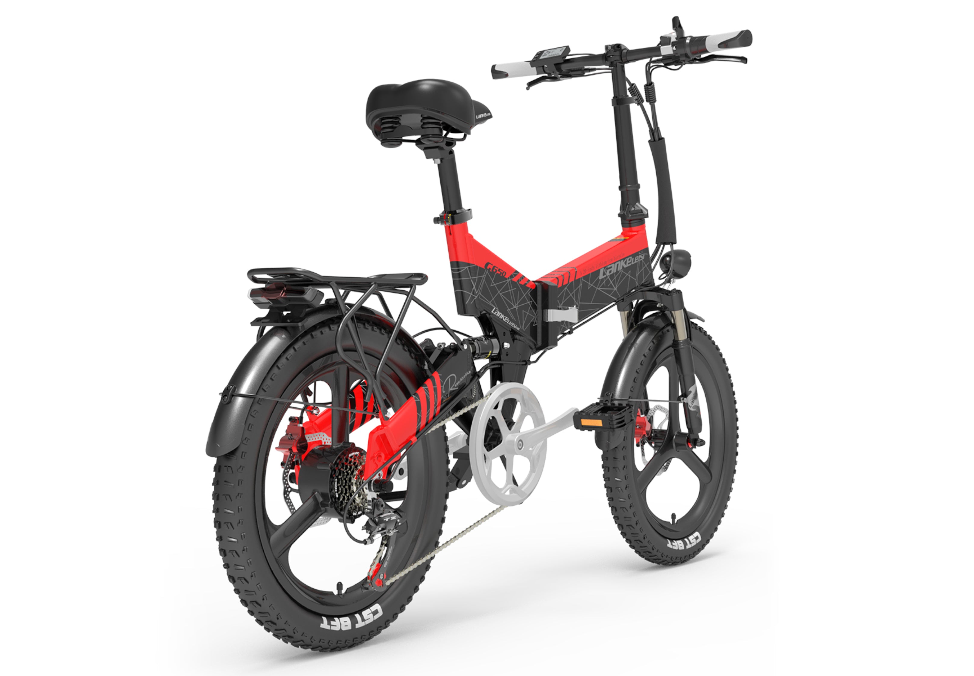 Vélo de ville électrique G650