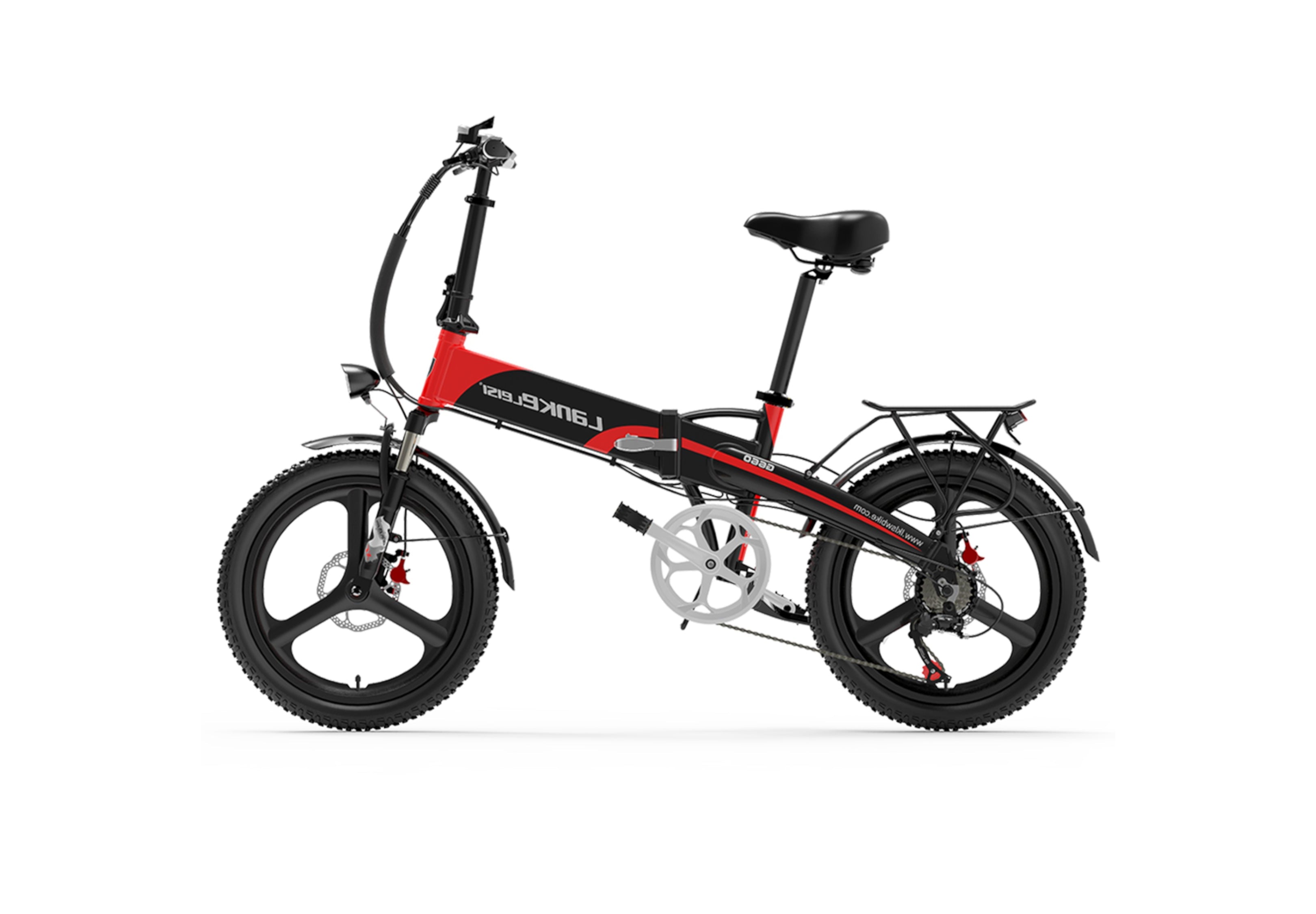 Vélo électrique LANKELEISI G600 500W