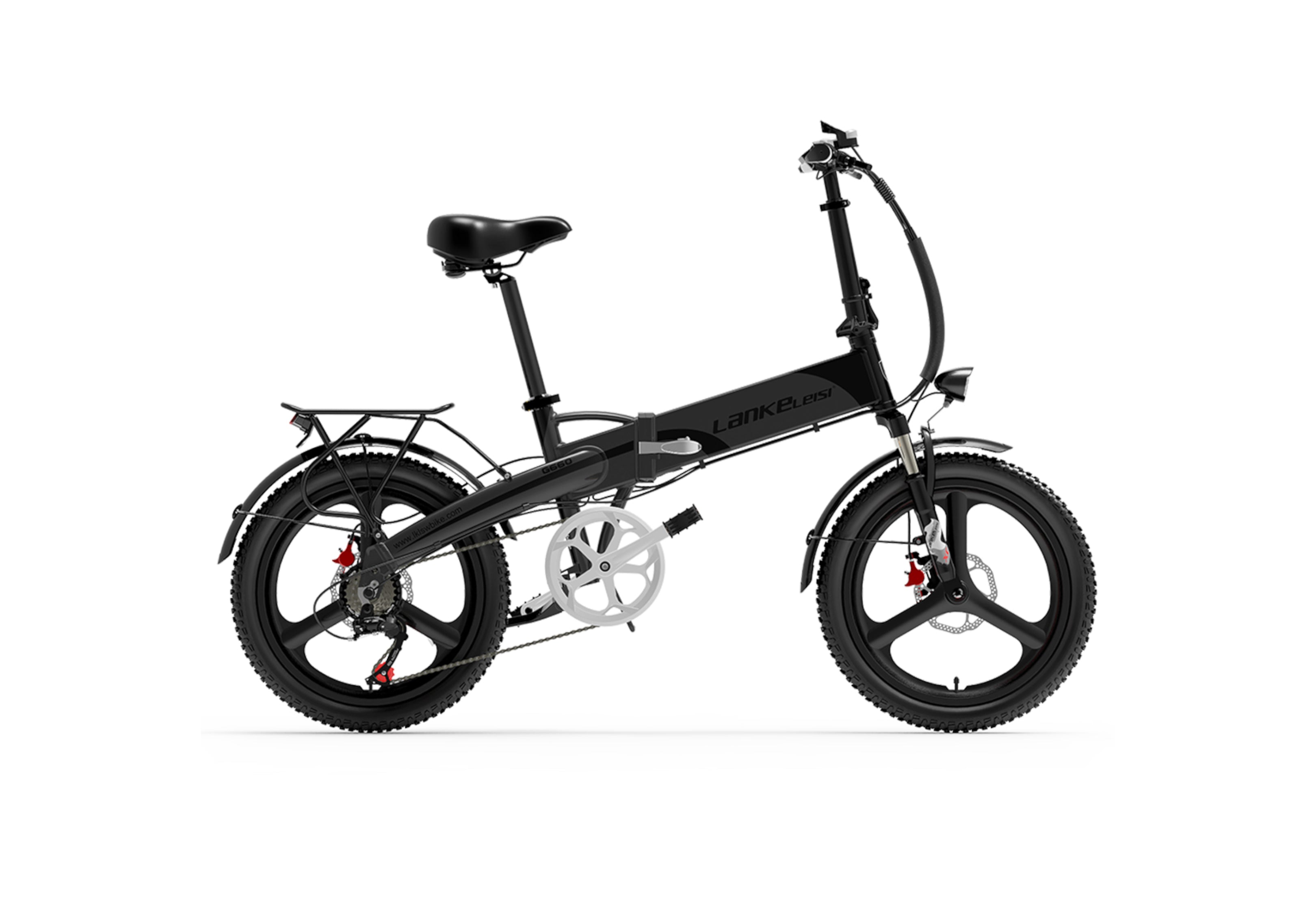 Lankeleisi G660 Folding Electric City Bike