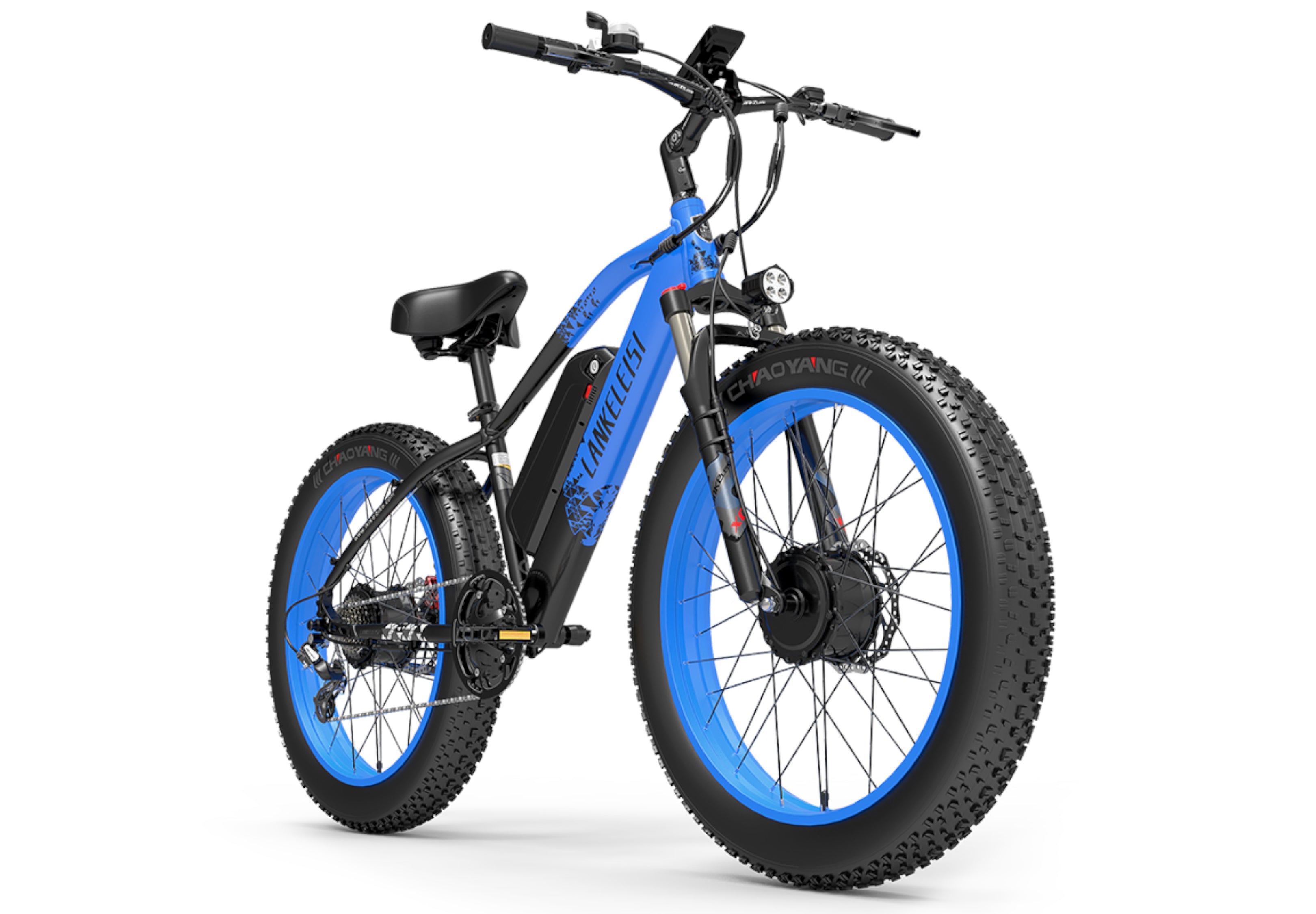 MG740PLUS Vélo électrique avec pneus larges