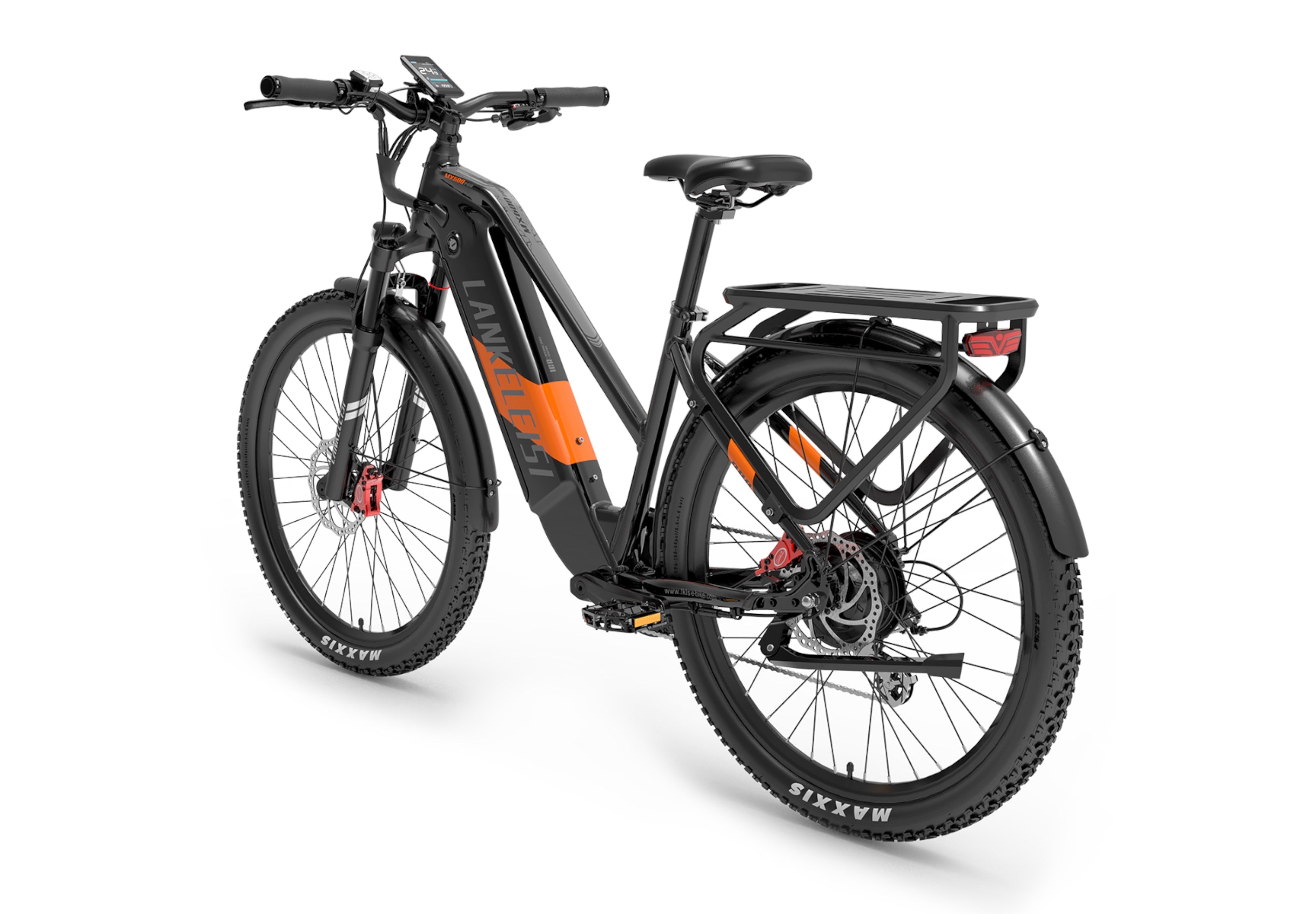 Lankeleisi MX600PRO 500W 27.5" Vélo de randonnée électrique 20Ah Vélo électrique de ville - LANKELEISI FRLankeleisi MX600PRO 500W 27.5" Vélo de randonnée électrique 20Ah Vélo électrique de villeVélo électriqueLANKELEISILANKELEISI FRLANKELEISI FR250W3121963628166MX600-Black-Grey-250WVélo de tourisme électrique MX600PRO