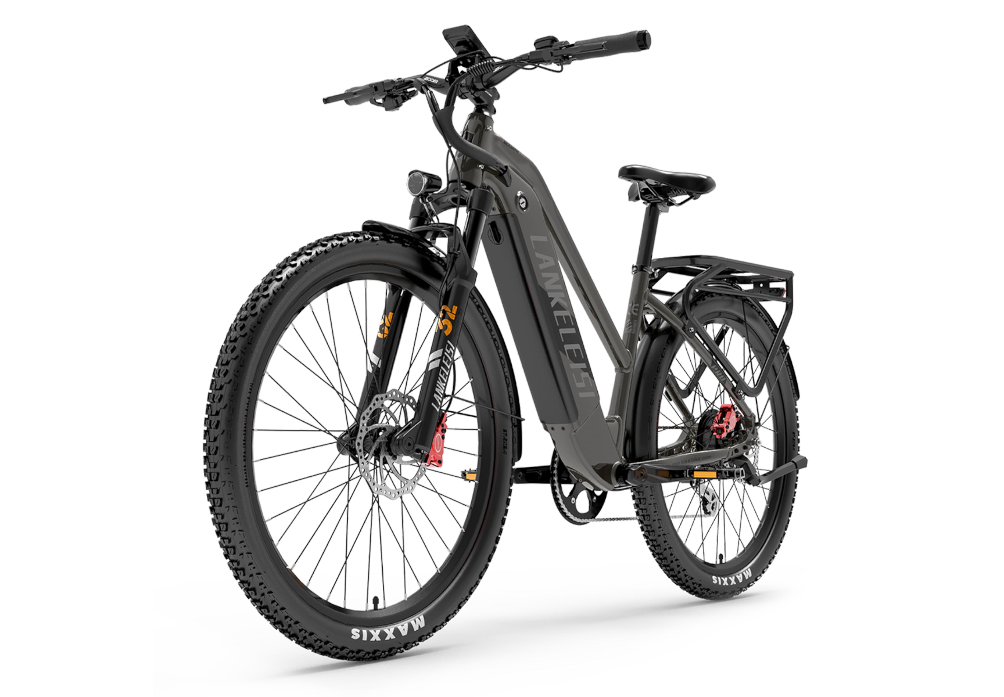 Lankeleisi MX600PRO 500W 27.5" Vélo de randonnée électrique 20Ah Vélo électrique de ville - LANKELEISI FRLankeleisi MX600PRO 500W 27.5" Vélo de randonnée électrique 20Ah Vélo électrique de villeVélo électriqueLANKELEISILANKELEISI FRLANKELEISI FR250W3121963628166MX600-Black-Grey-250WVélo électrique MX600PRO Gris
