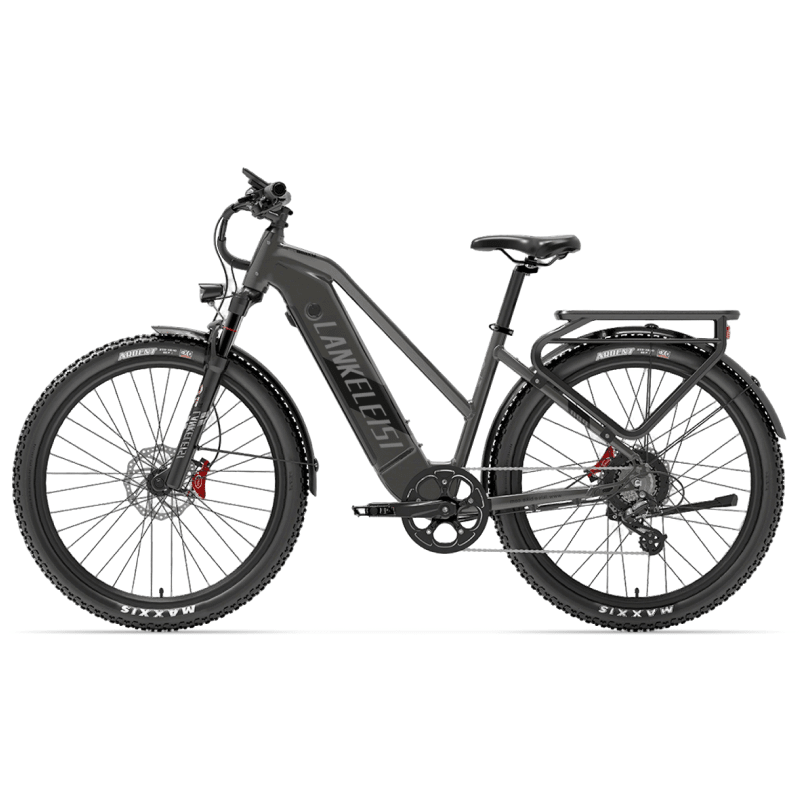 Lankeleisi MX600PRO 500W 27.5" Vélo de randonnée électrique 20Ah Vélo électrique de ville