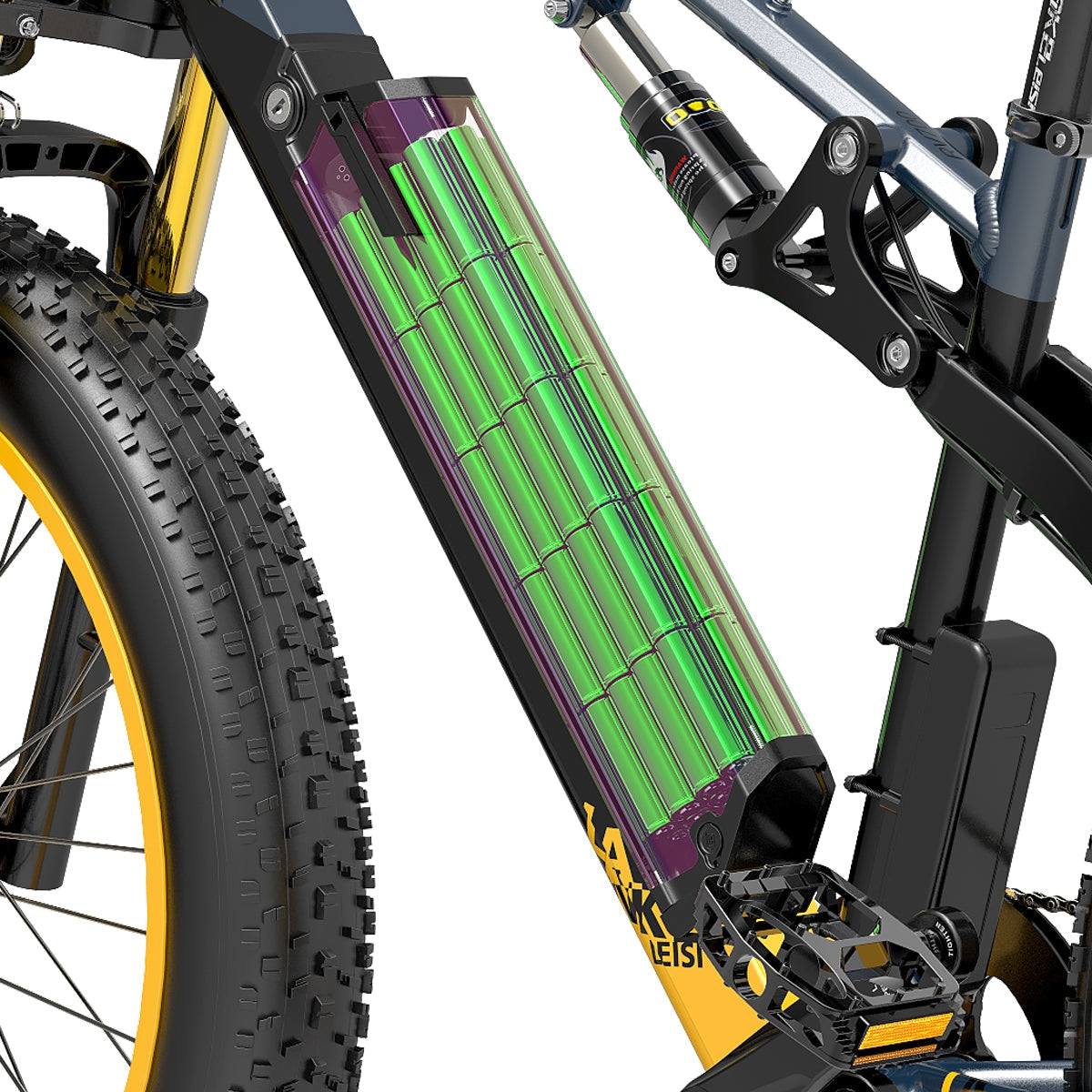 Batterie de vélo électrique