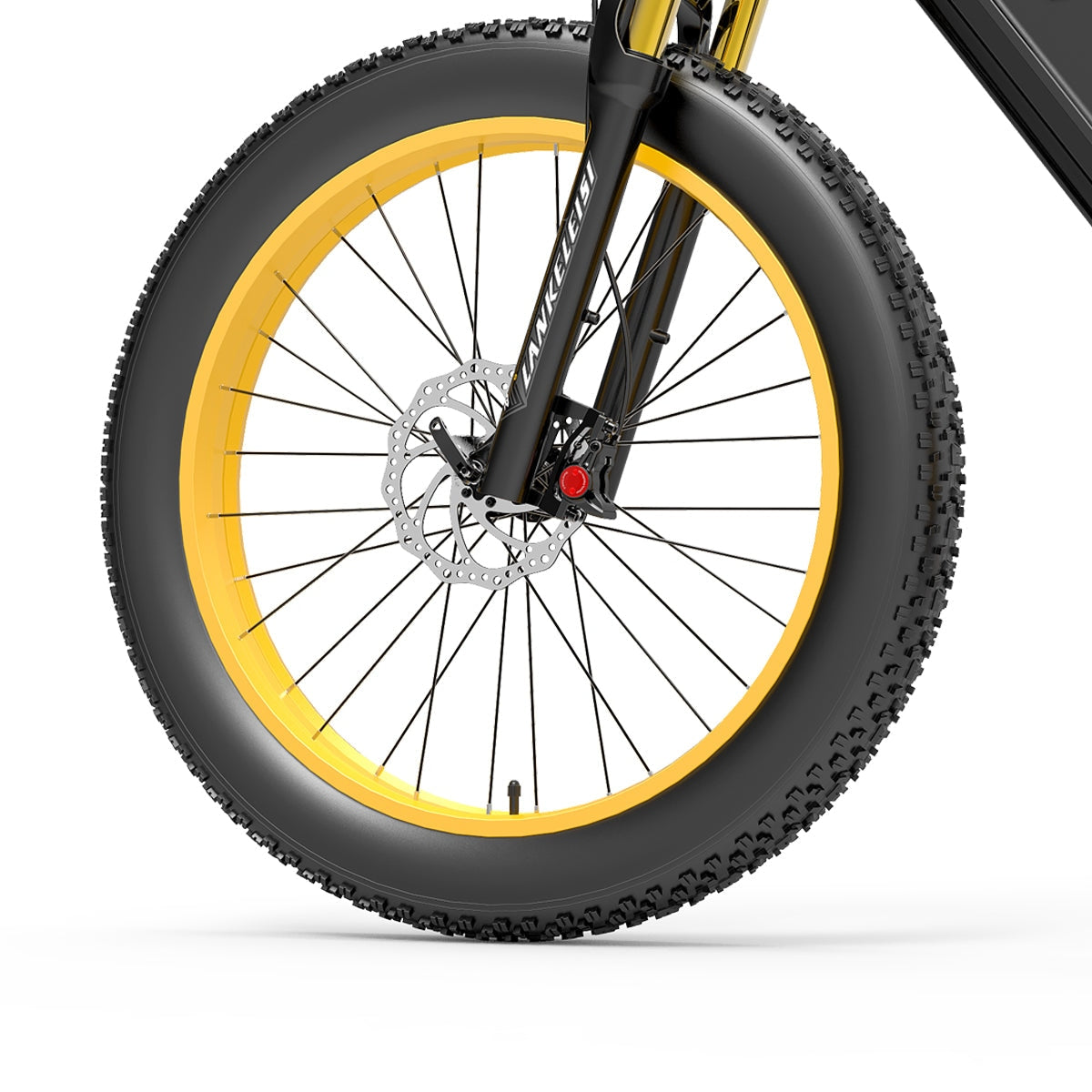Roue avant pour vélo électrique