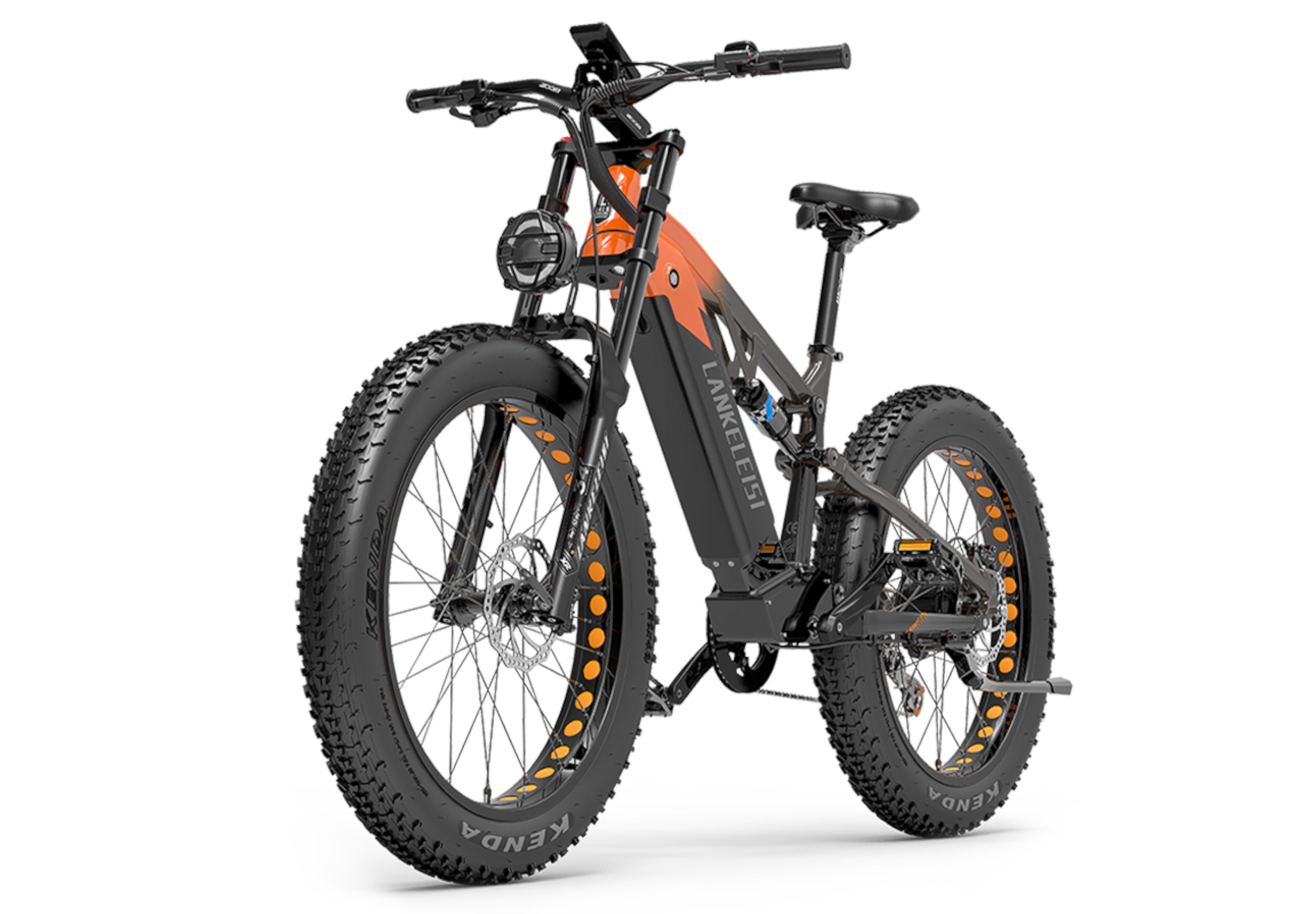 VTT électrique RV800 Plus - Orange