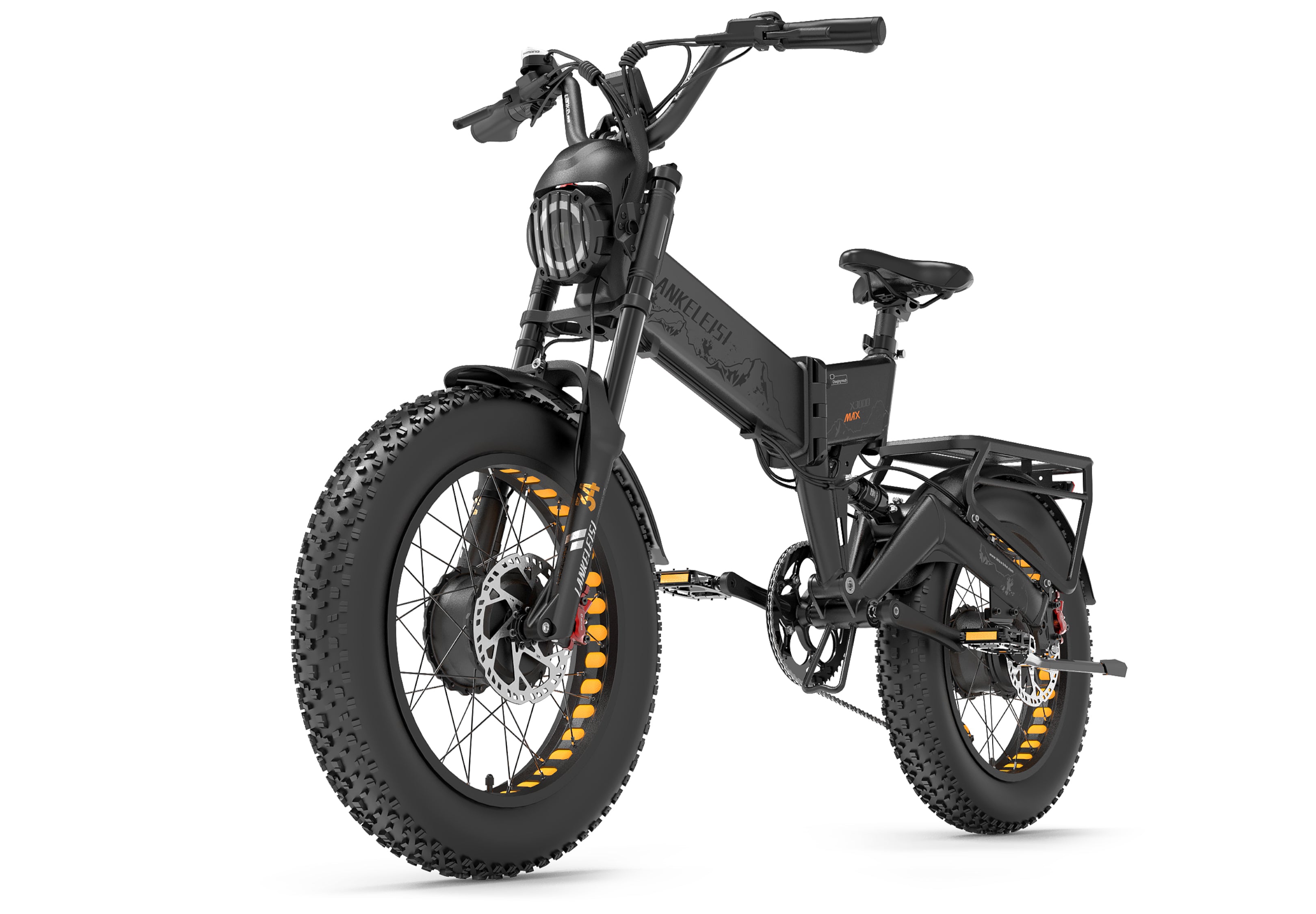 Vélo électrique X3000 MAX - Gris