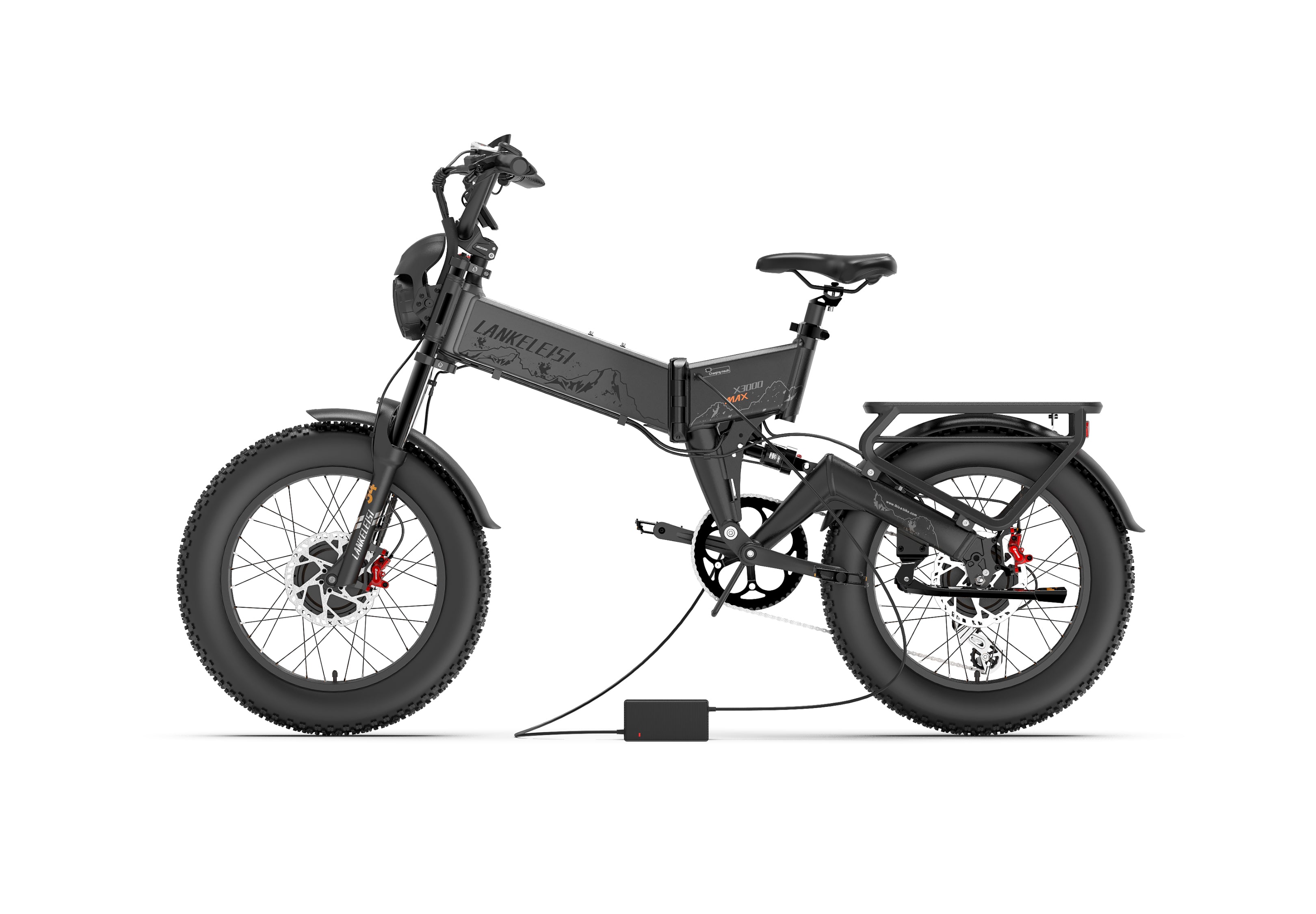 Vélo électrique à double moteur X3000 MAX