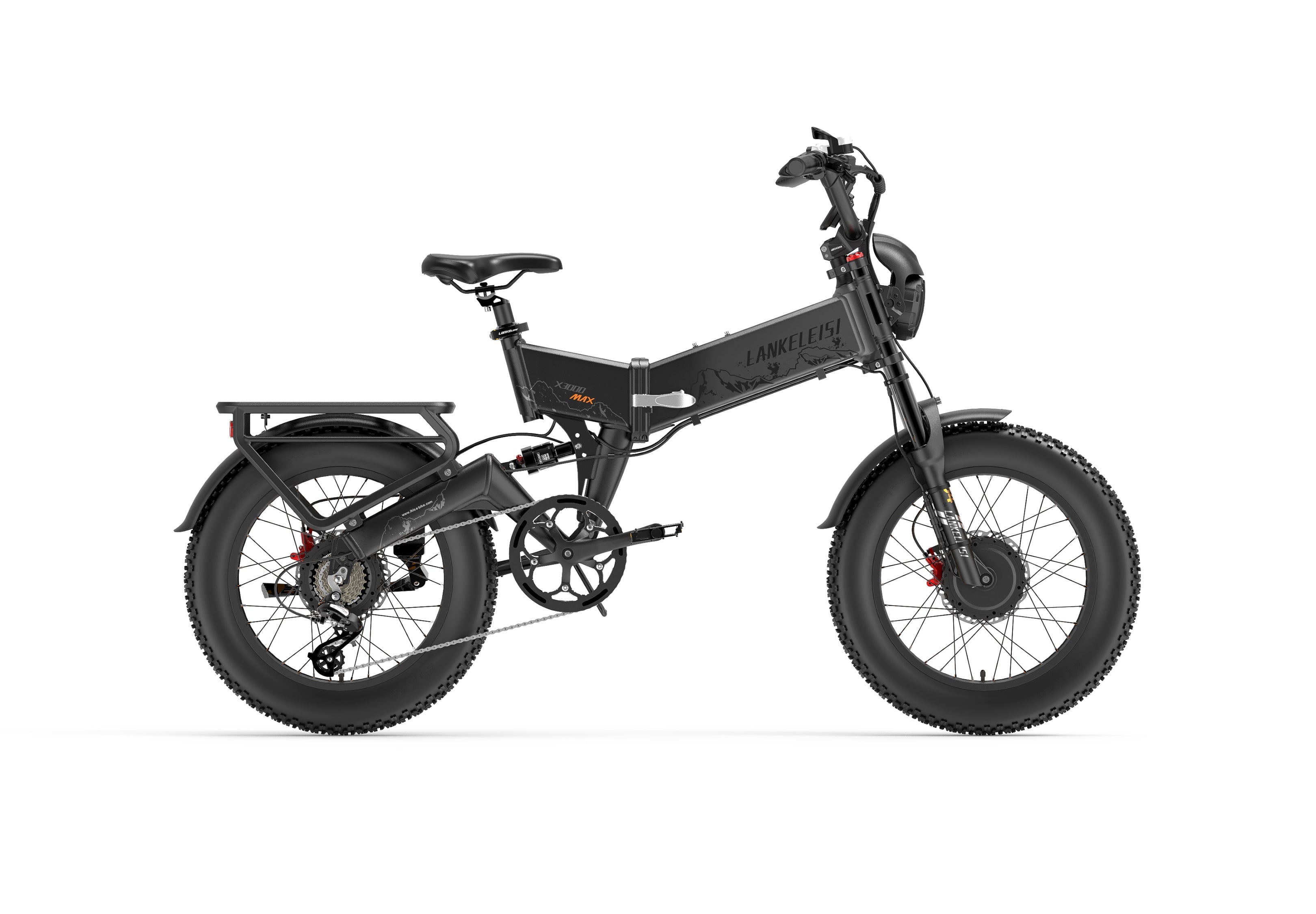 LANKELEISI X3000 MAX 2000W Vélo électrique à double moteur(Pack 2 vélos) - LANKELEISI FRLANKELEISI X3000 MAX 2000W Vélo électrique à double moteur(Pack 2 vélos)lankeleisi - bikesLANKELEISI FRLANKELEISI FR3167792849037x3000-max-grey+orangeVélo électrique à gros pneus X3000 MAX