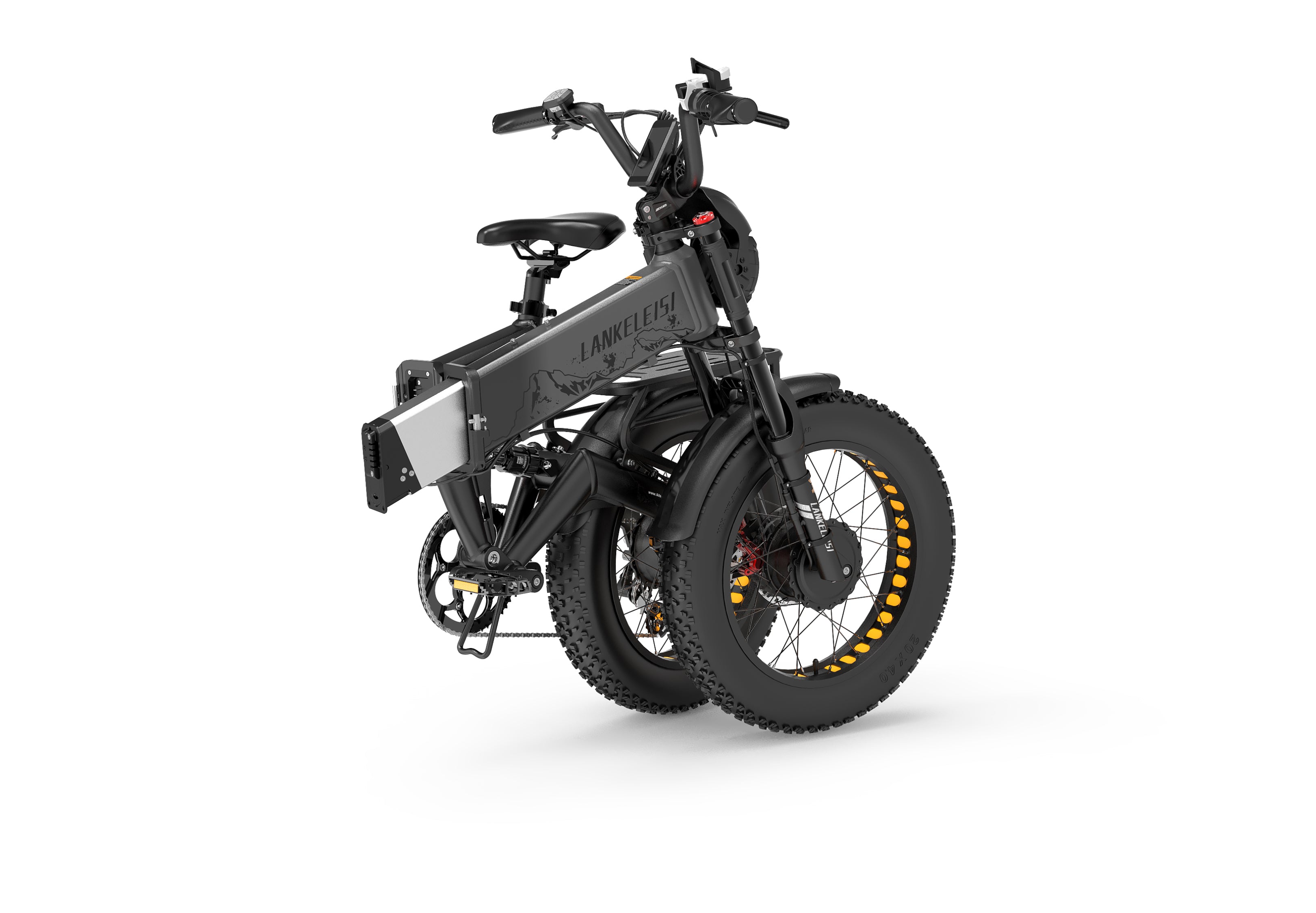 Vélo électrique pliant X3000 MAX Gris