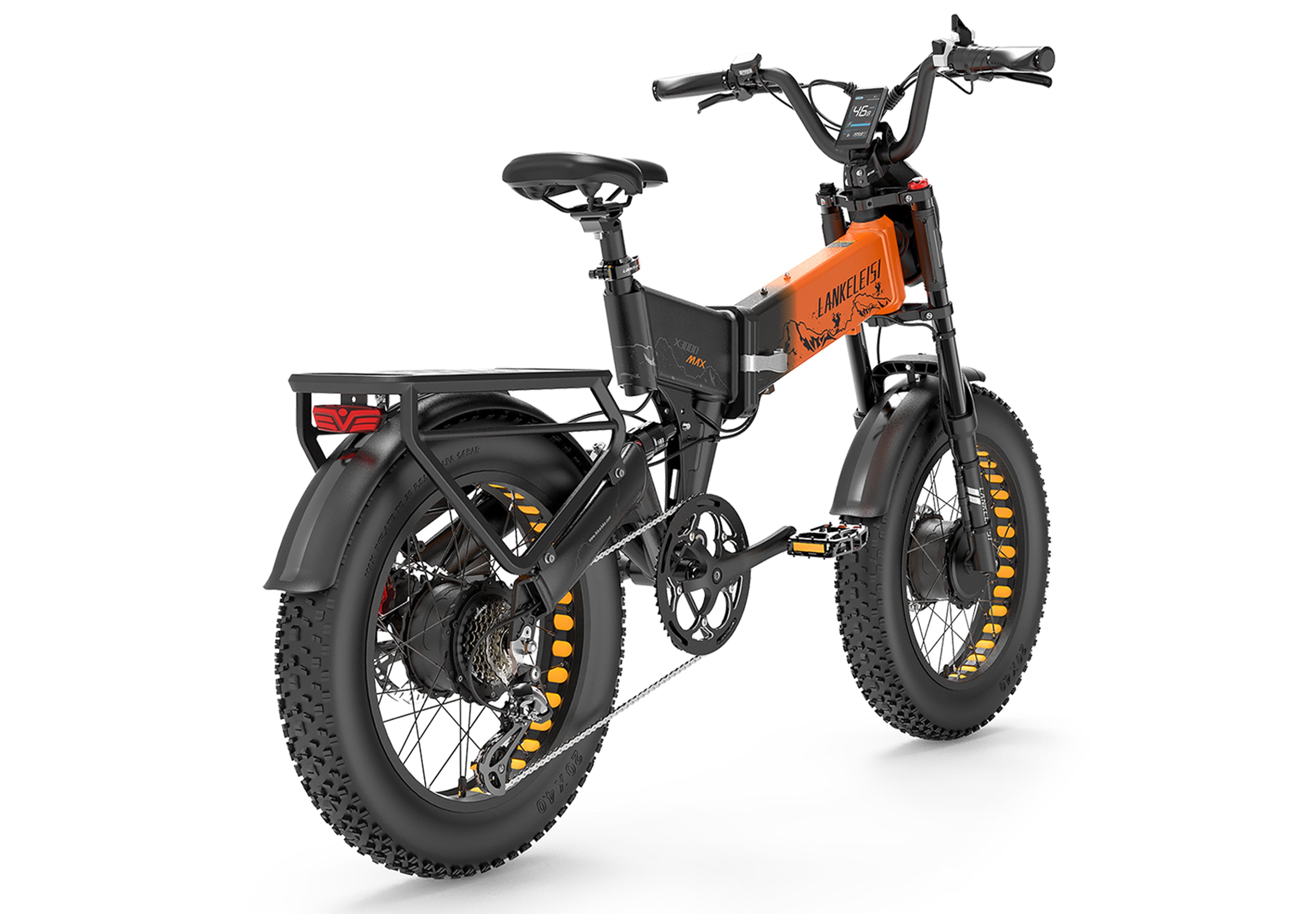 X3000 MAX Vélo électrique tout-terrain