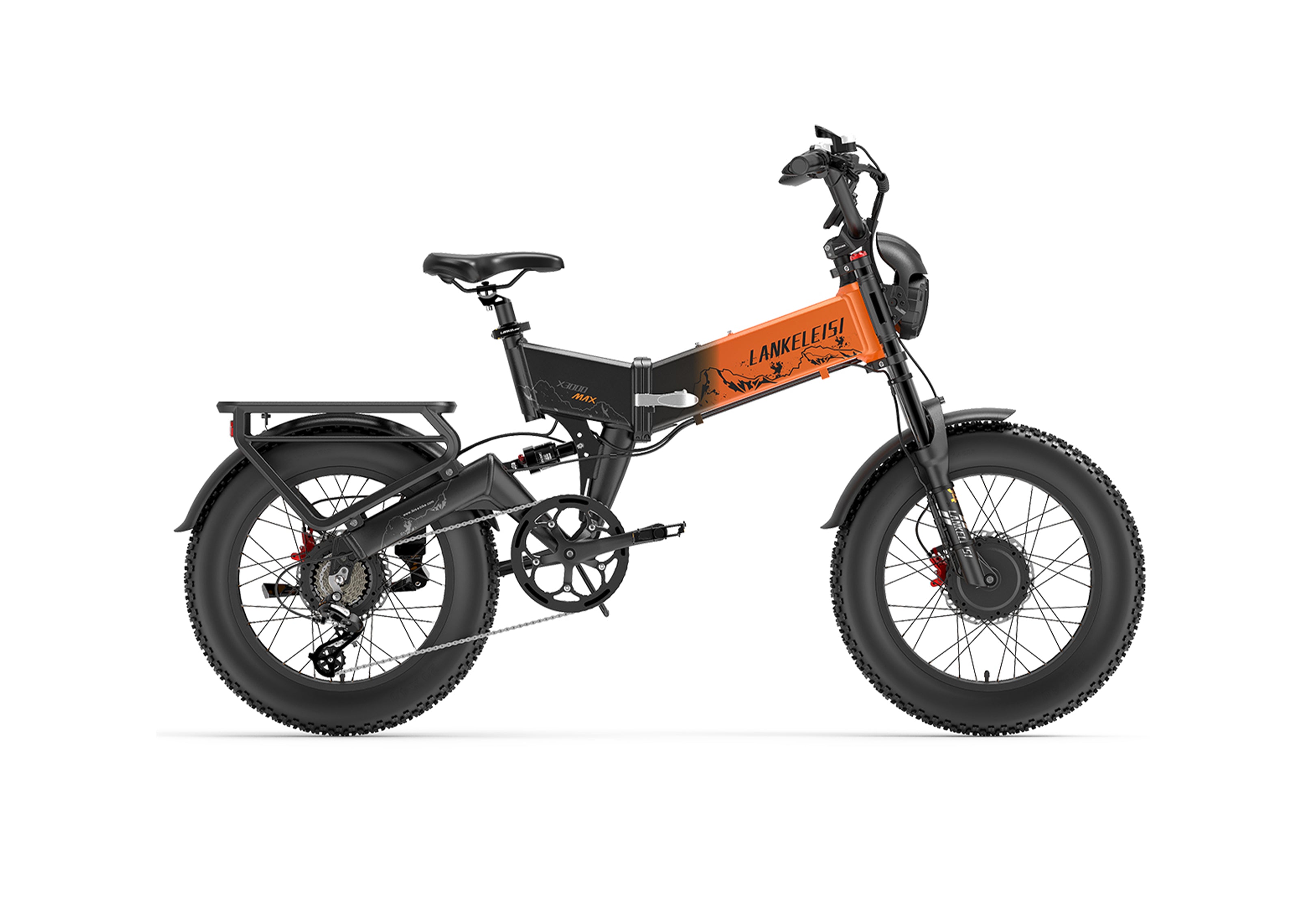 Vélo électrique X3000 MAX 2000W