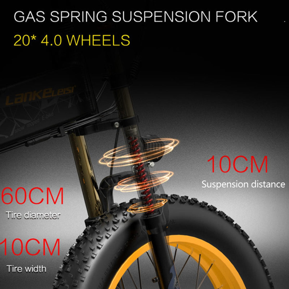 【Prévente】LANKELEISI X3000Plus - UP Fat Tire Snow Vélo électrique - LANKELEISI FR【Prévente】LANKELEISI X3000Plus - UP Fat Tire Snow Vélo électriqueVélo électriqueLANKELEISILANKELEISI FRLANKELEISI FR250W3153426900731x3000-plus-up-yellowDiamètre et largeur des pneus