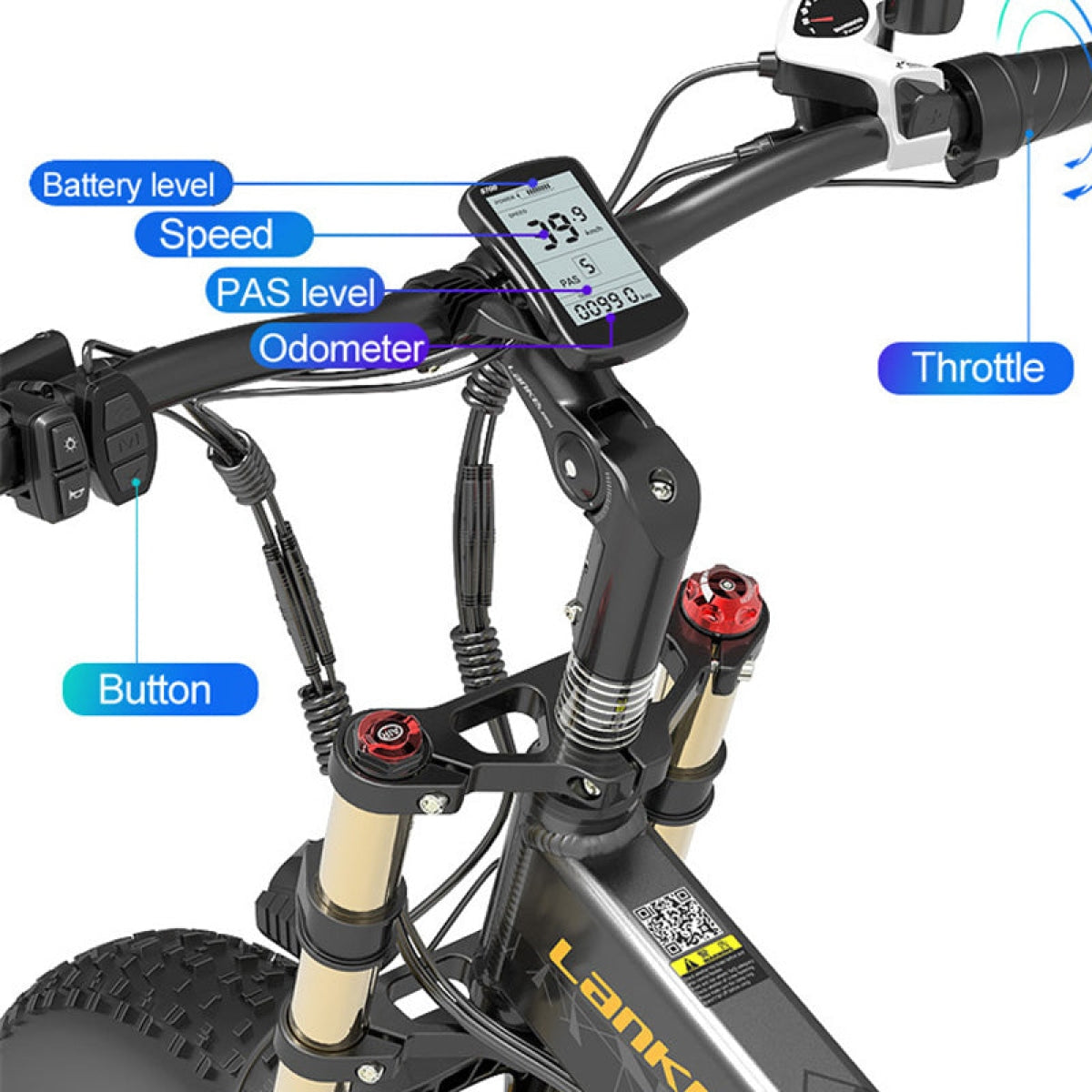 【Prévente】LANKELEISI X3000Plus - UP Fat Tire Snow Vélo électrique - LANKELEISI FR【Prévente】LANKELEISI X3000Plus - UP Fat Tire Snow Vélo électriqueVélo électriqueLANKELEISILANKELEISI FRLANKELEISI FR250W3153426900731x3000-plus-up-yellowX3000Plus - UP Écran LCD