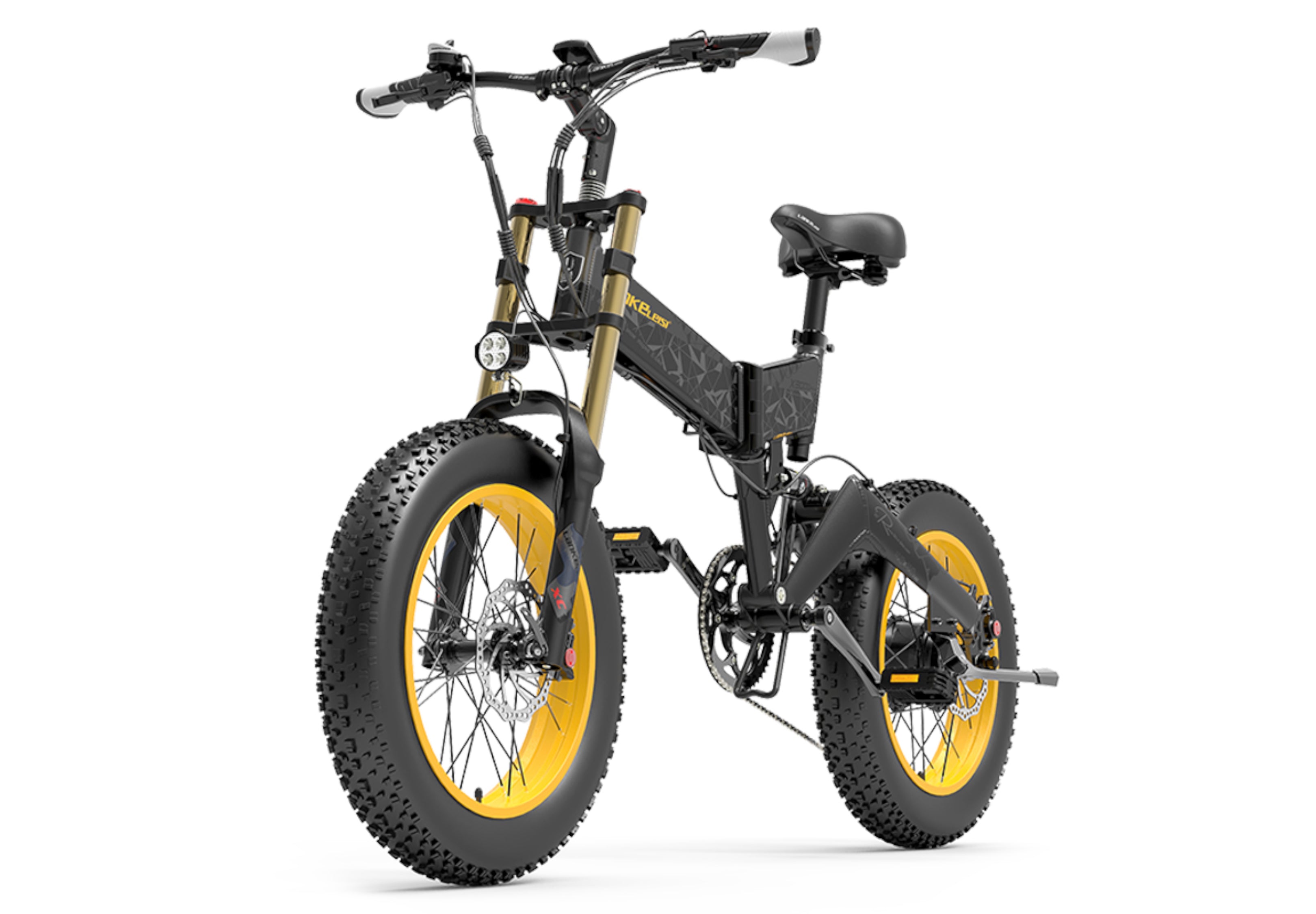 Vélo électrique pliable X3000Plus-UP - Gris