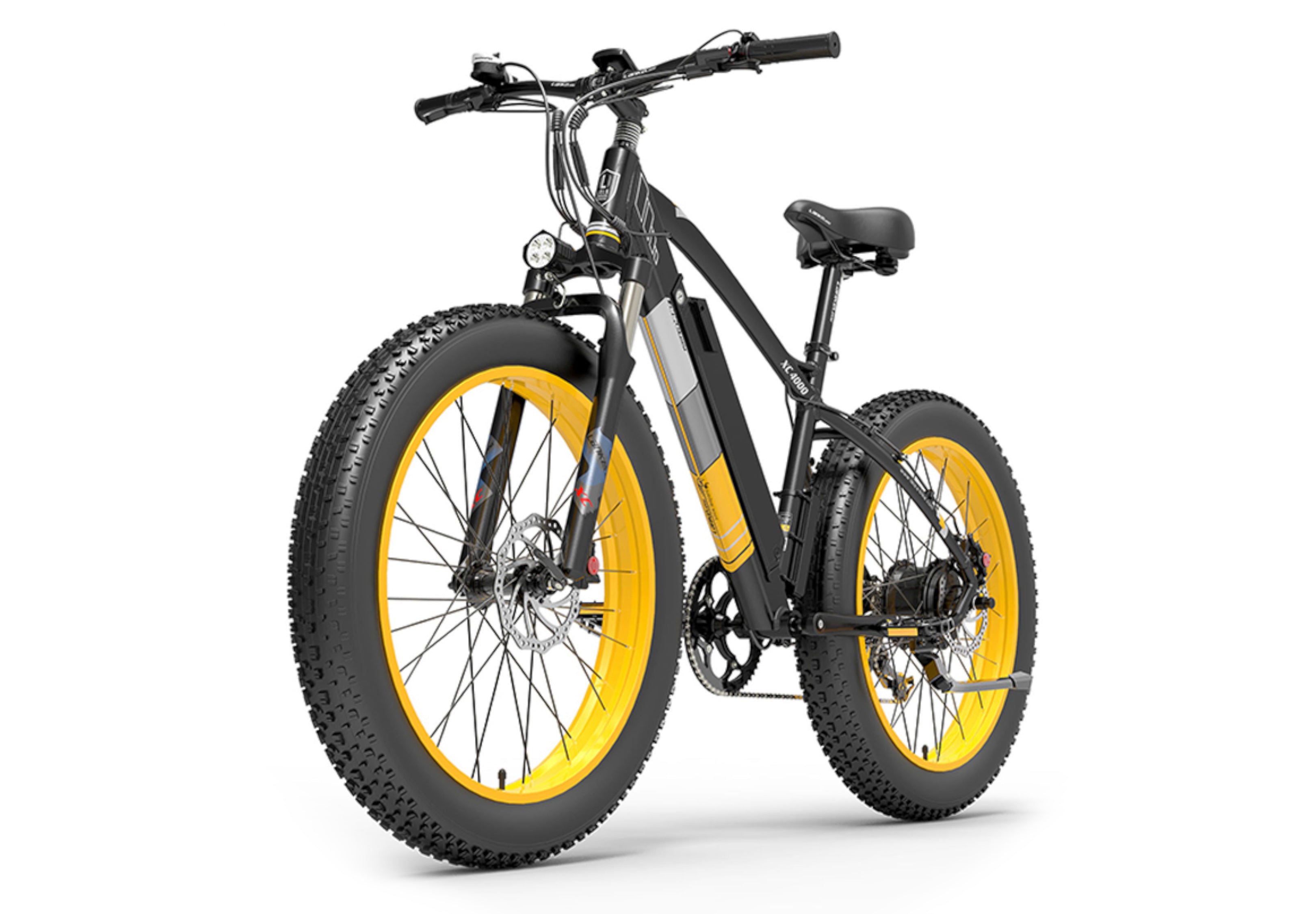 Vélo électrique XC4000 1000W - Jaune