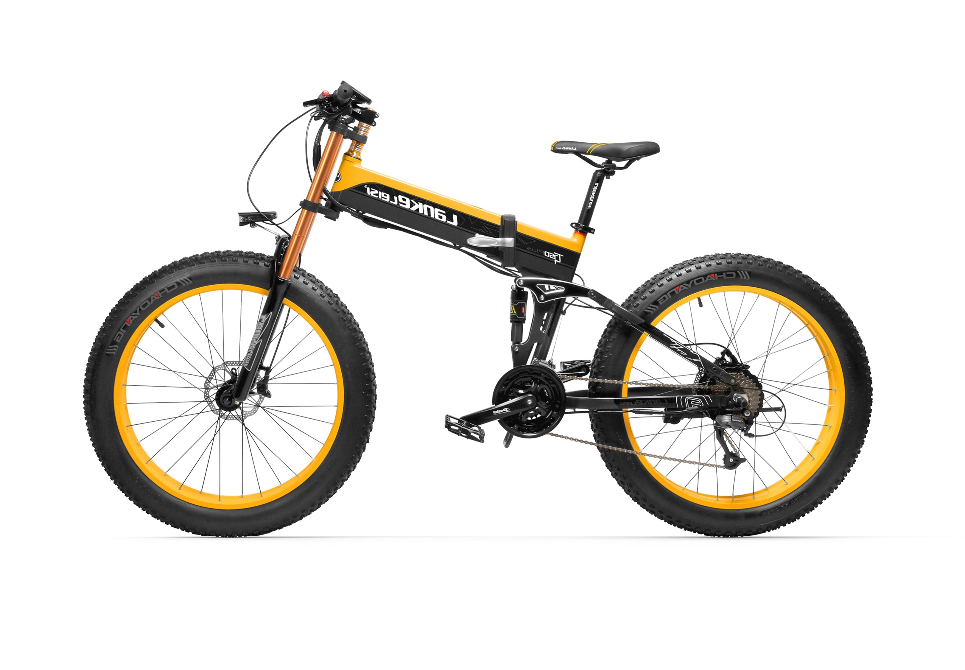 Vélo électrique XT750 PLUS