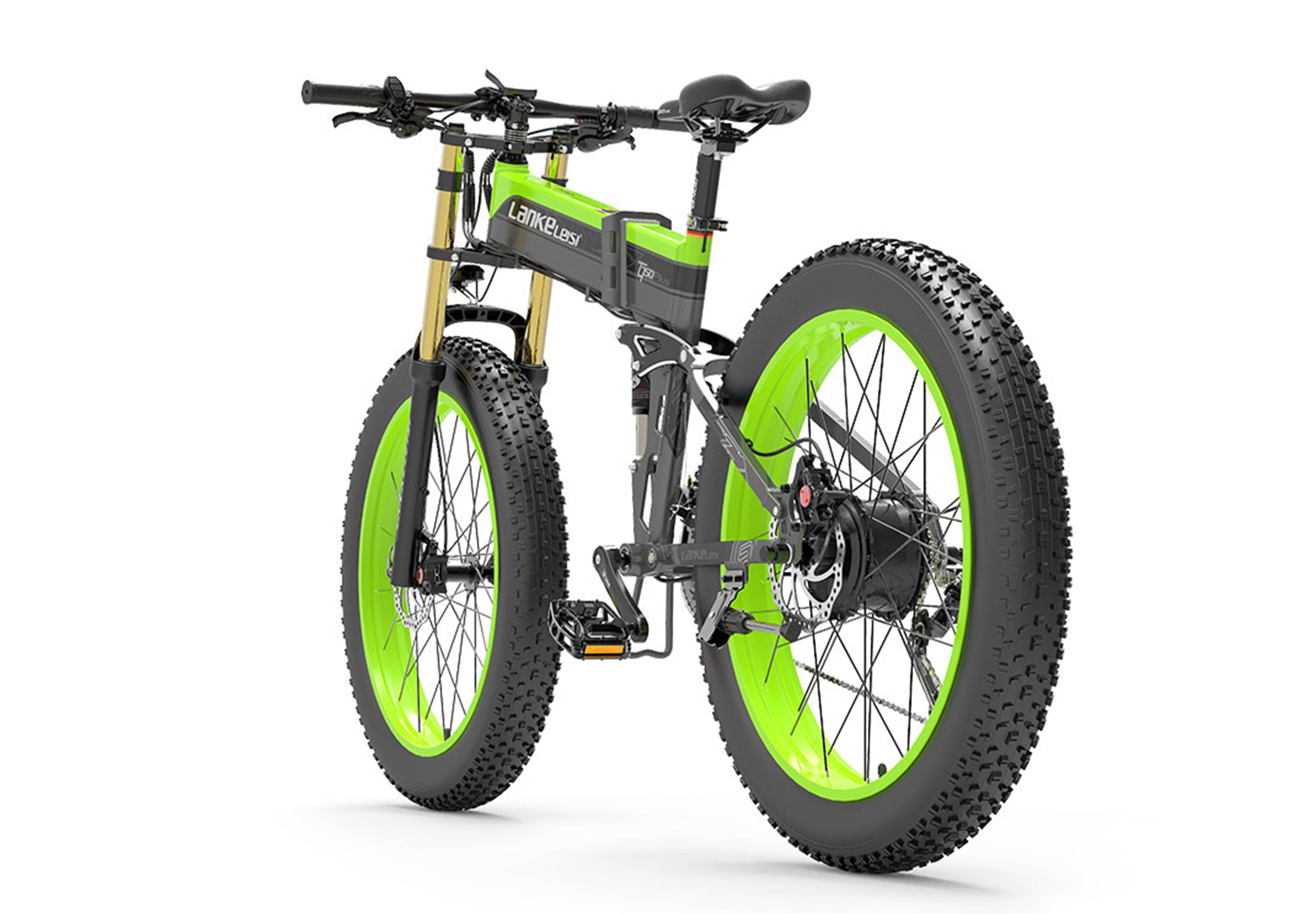 Vélo électrique à pneus larges XT750 PLUS