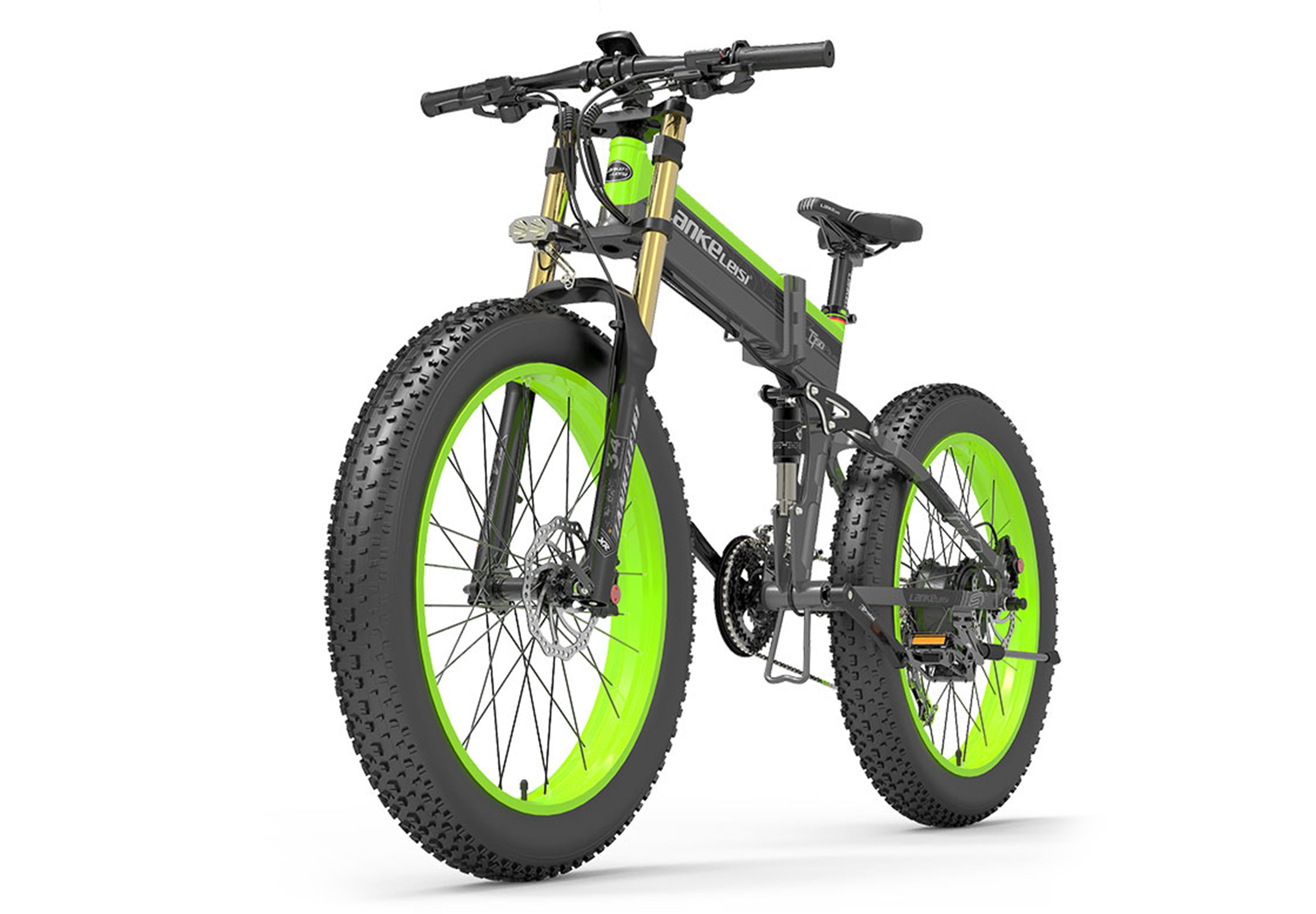 VTT électrique XT750 PLUS - Vert