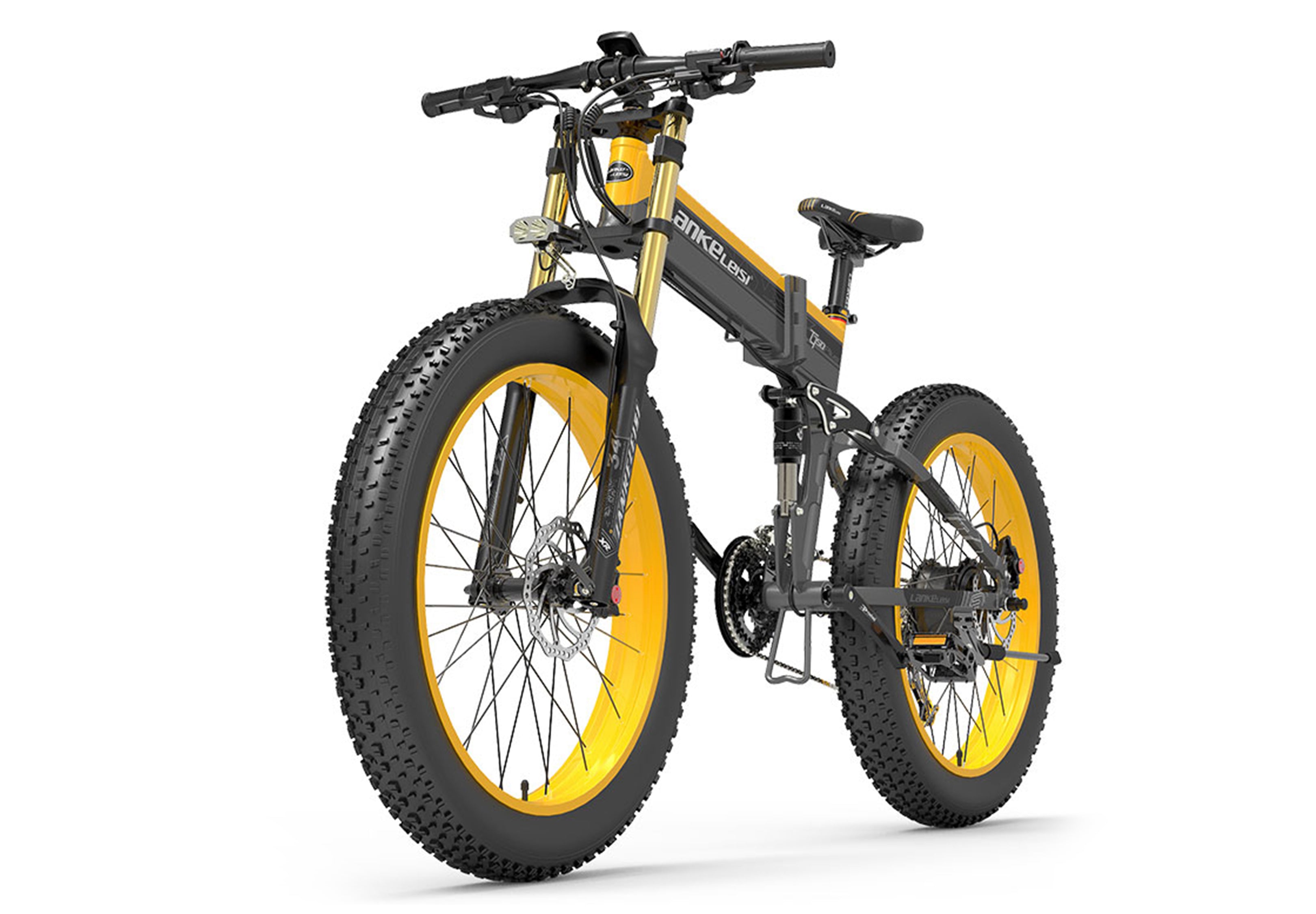 VTT électrique XT750 PLUS - Jaune