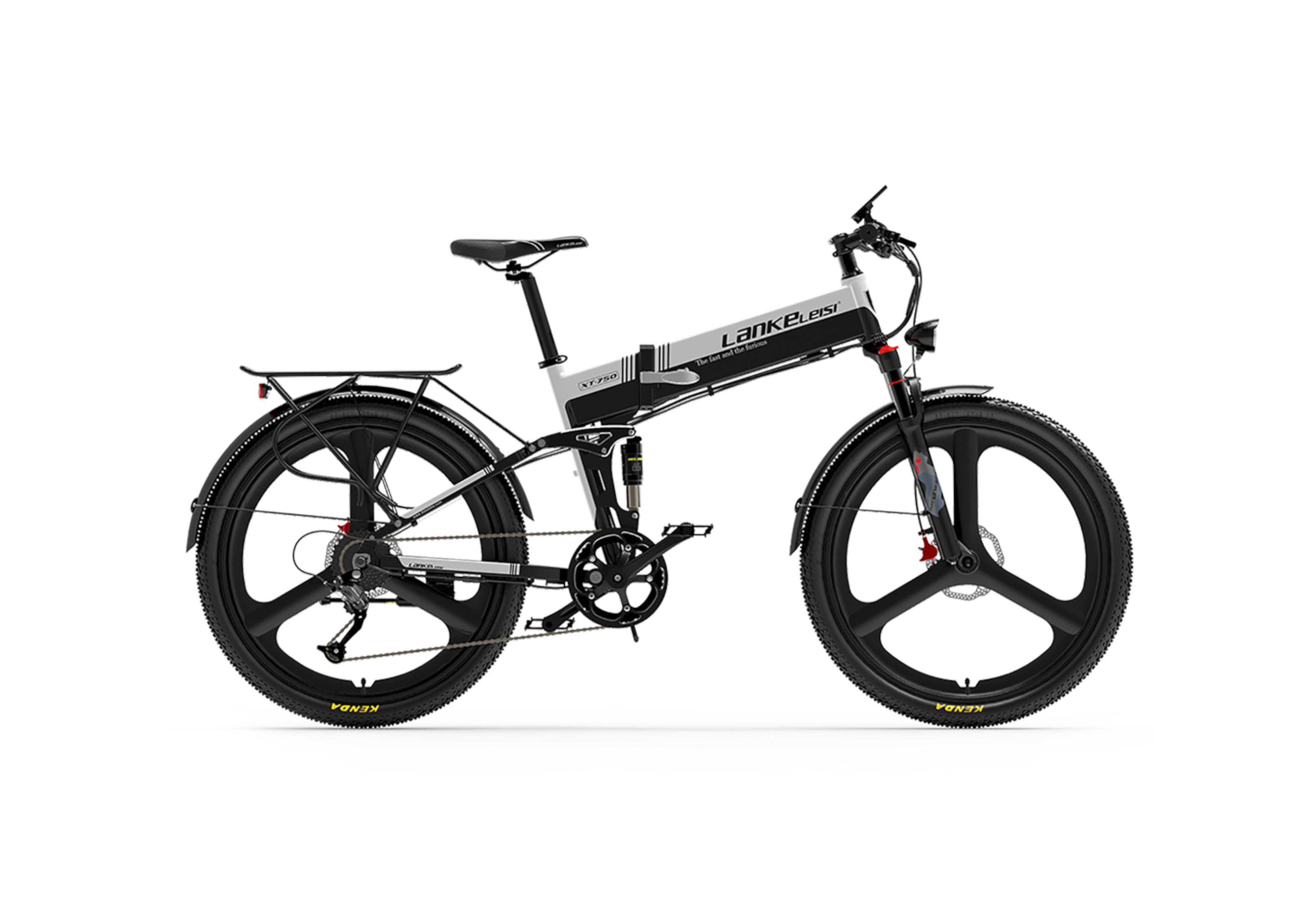 Vélo électrique urbain XT750 SPORTS