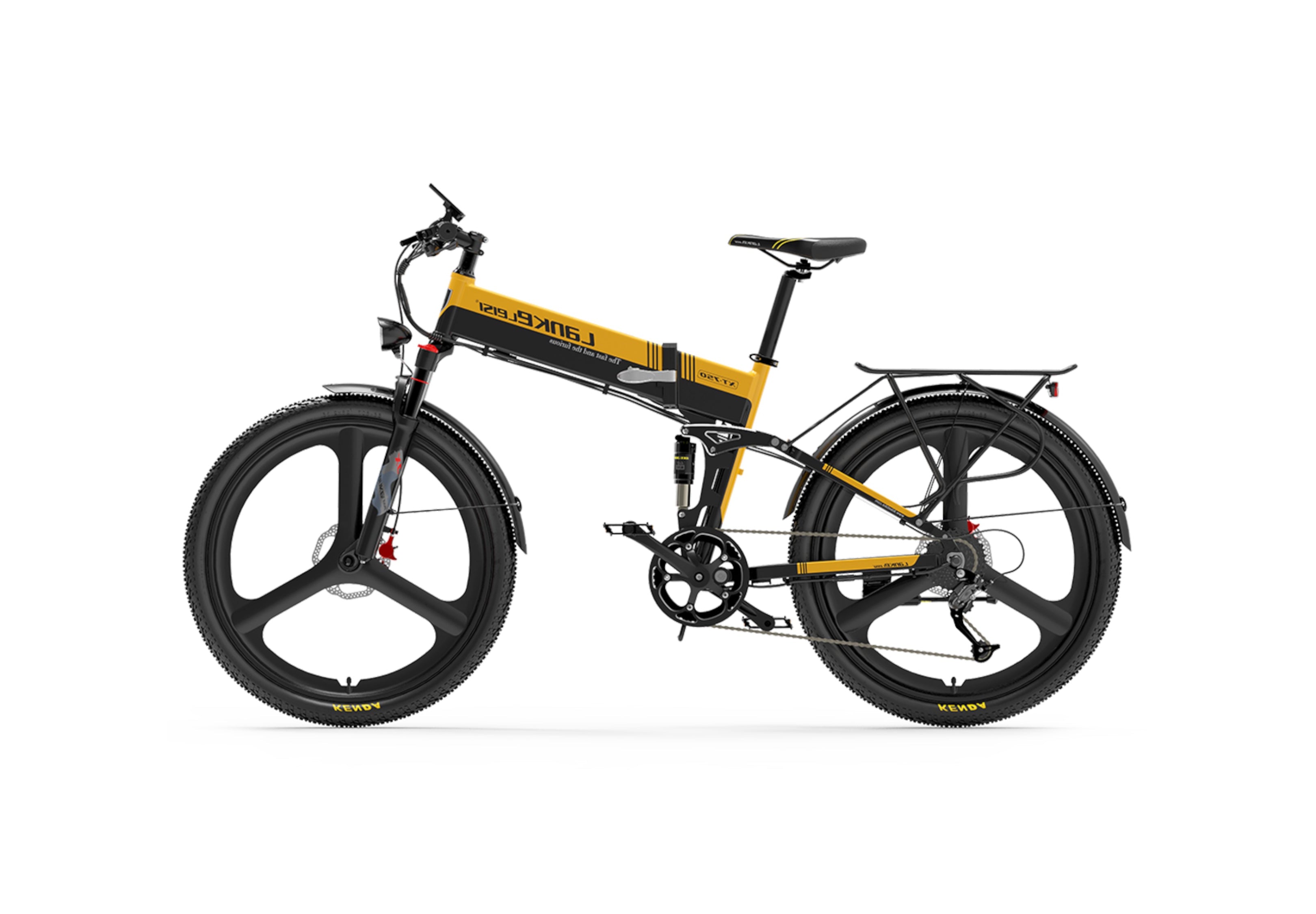 LANKELEISI XT750 SPORTS Vélo électrique de ville