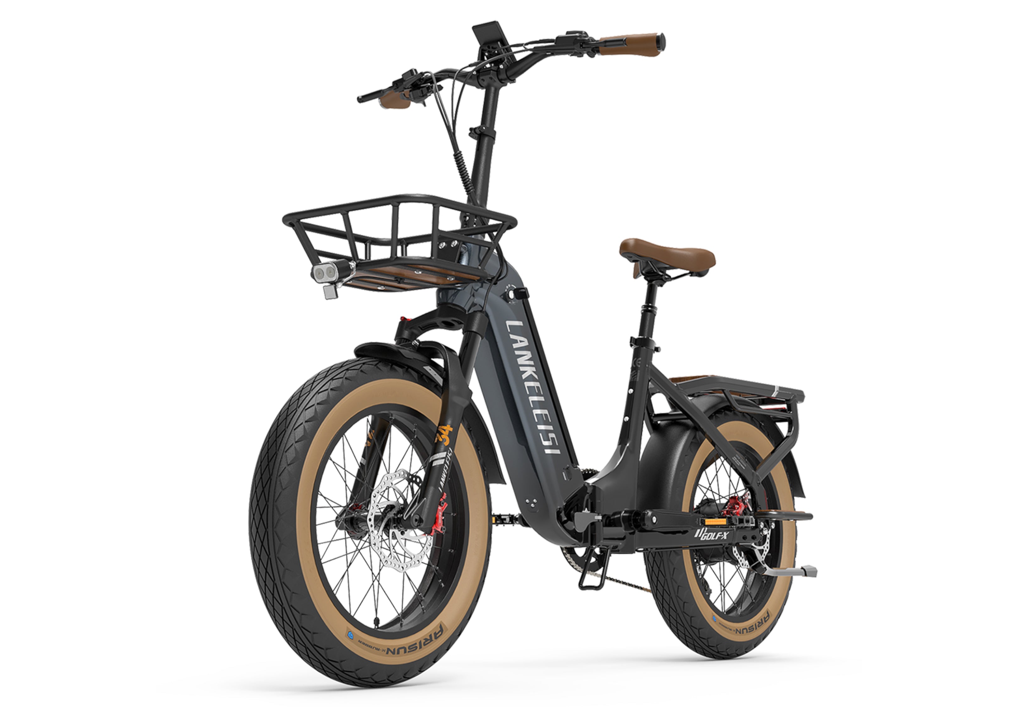 Vélo électrique GOLF-X - Gris