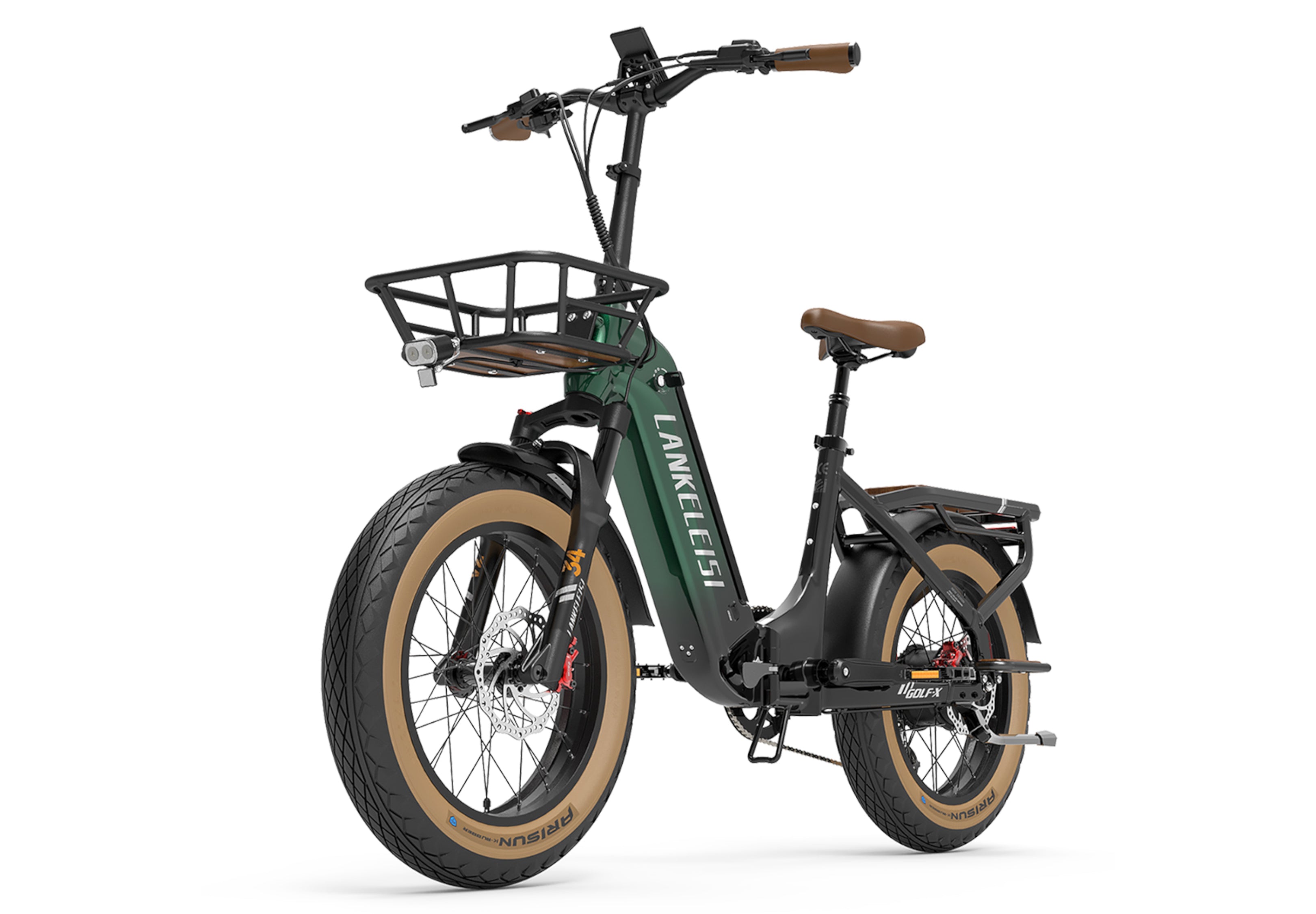 Vélo électrique GOLF-X - Vert