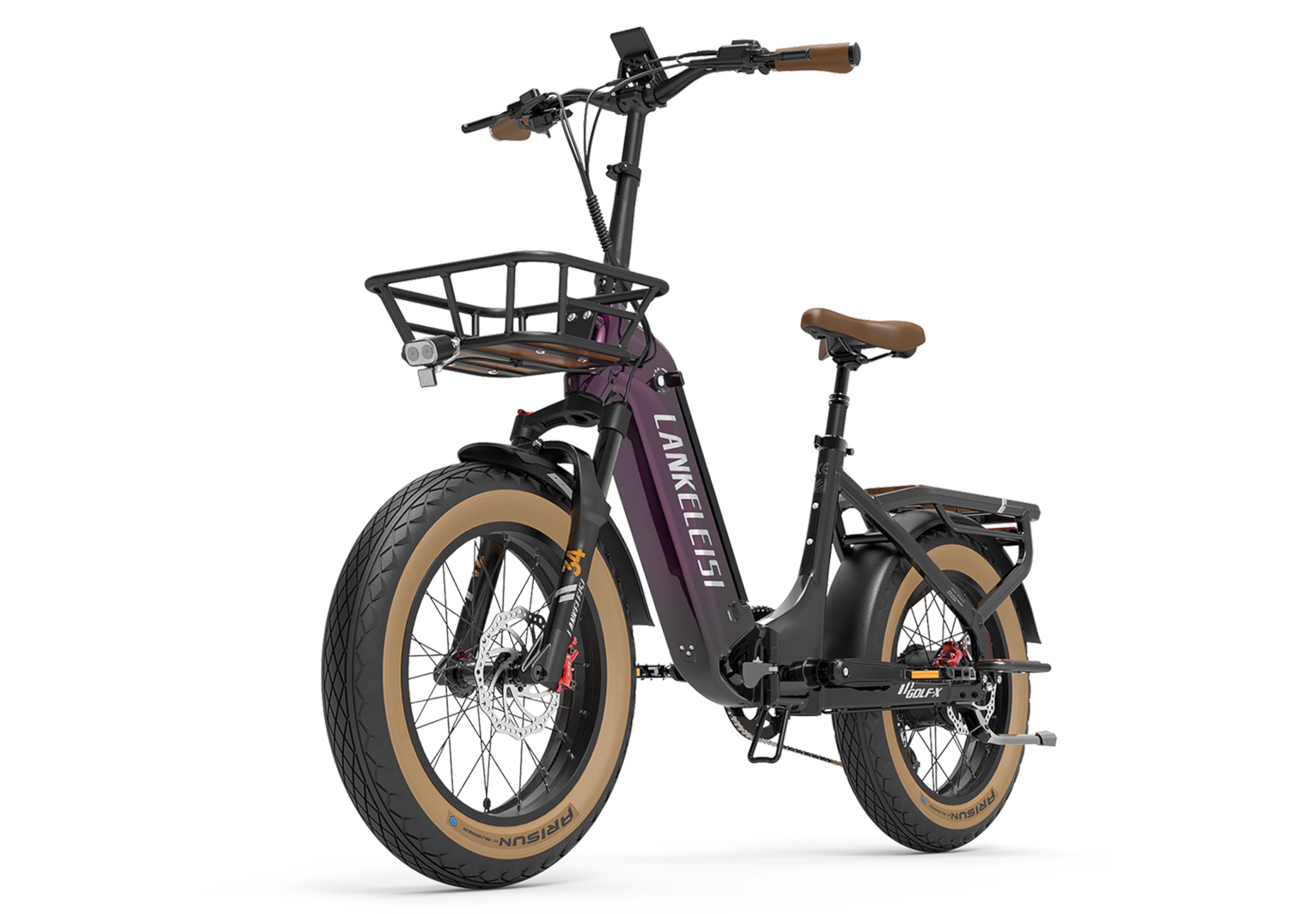 Vélo électrique GOLF-X - Violet