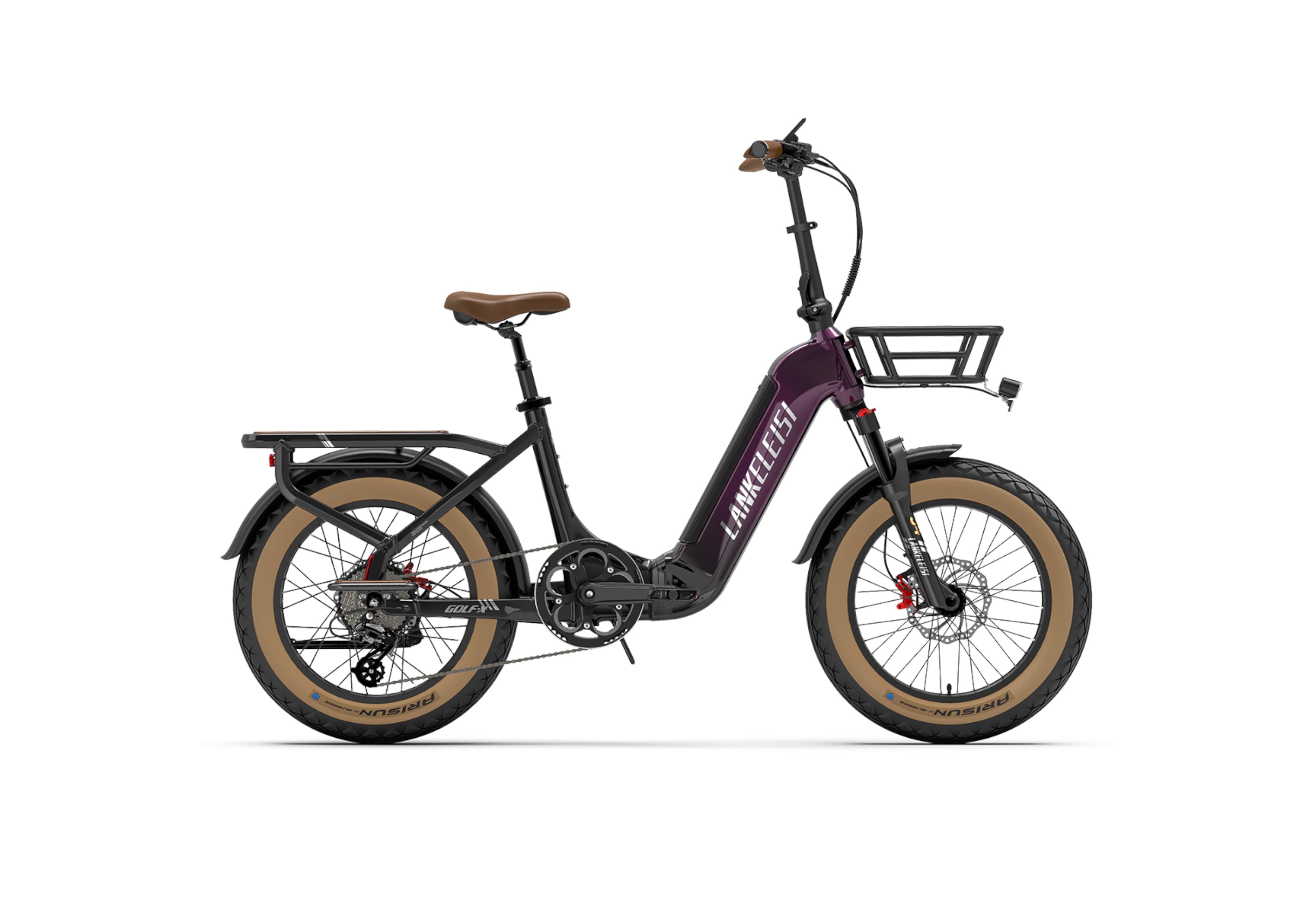 Vélo électrique à cadre bas GOLF-X
