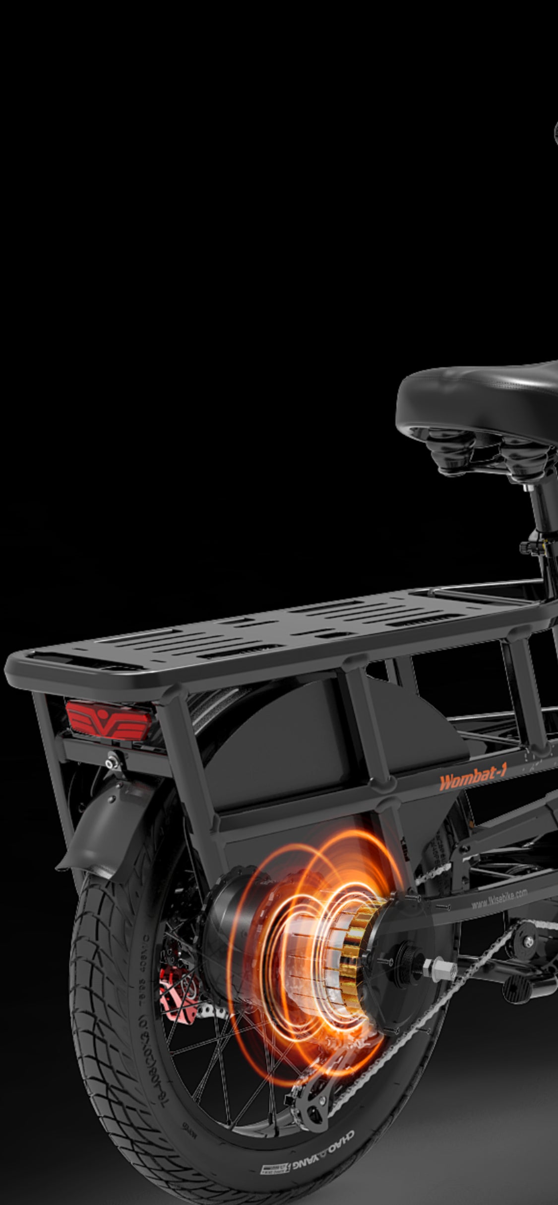 Équipé d'un moteur sans balai de 1000 W