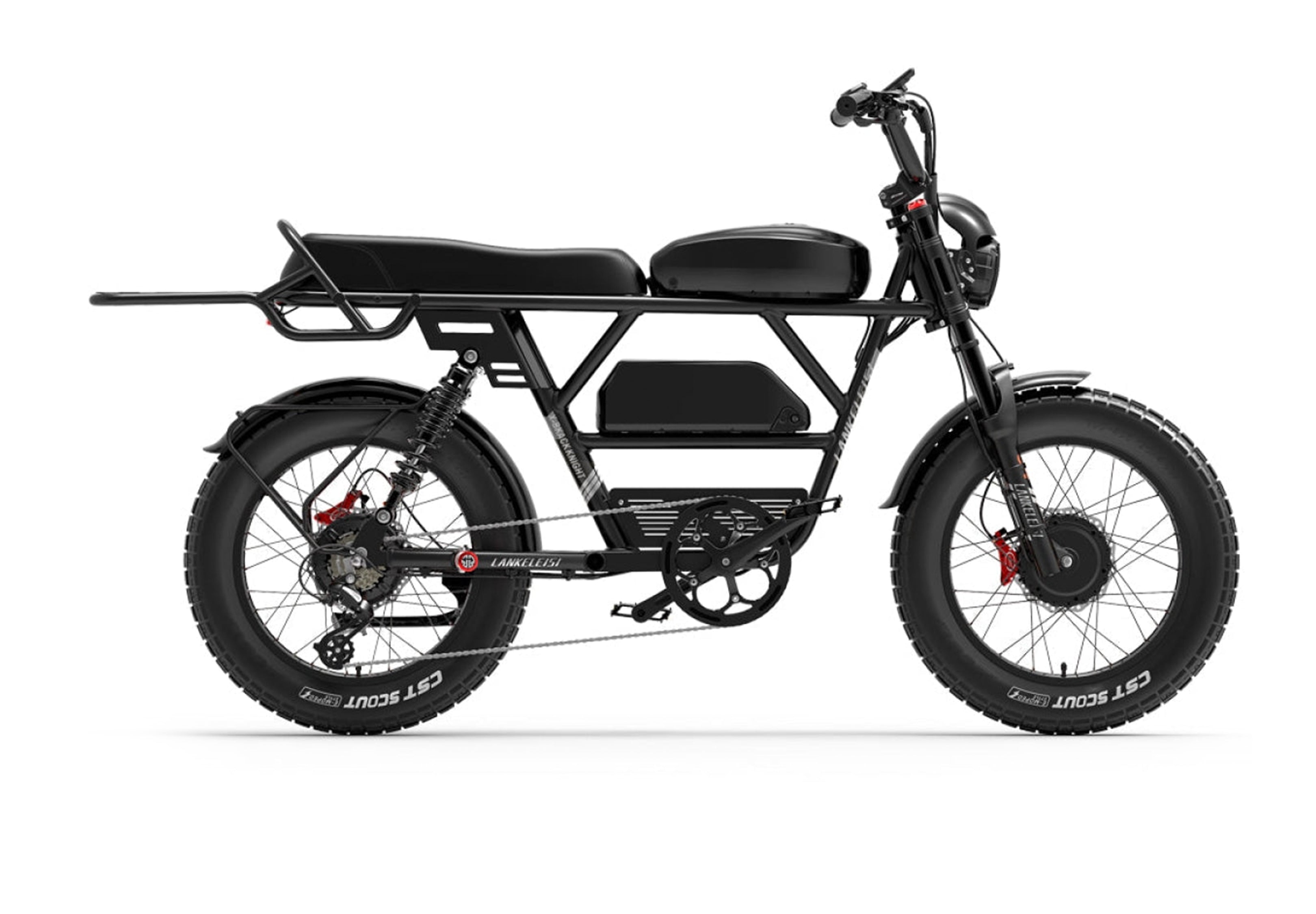 Moto électrique X-Black Knight