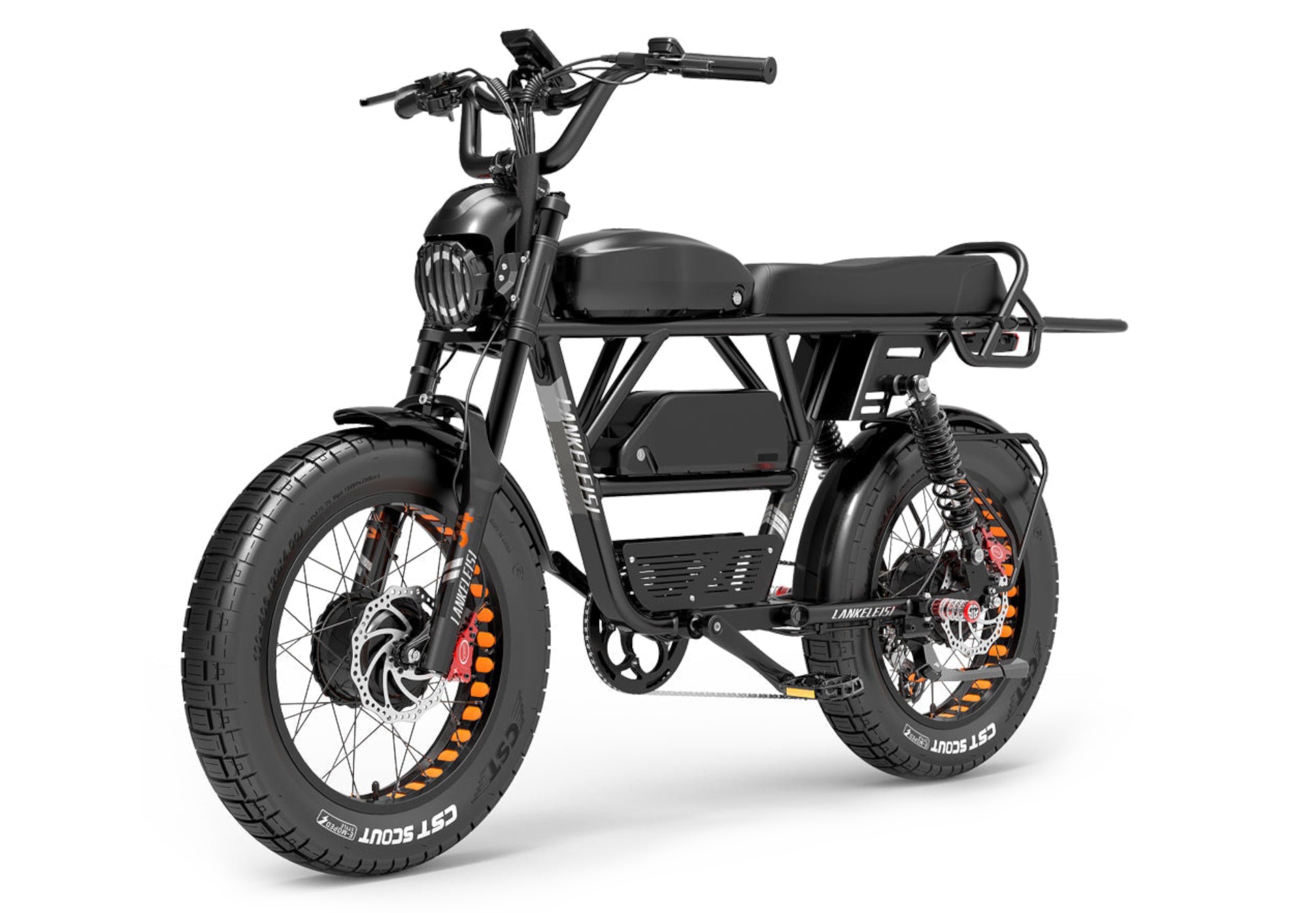 Vélo électrique X-Black Knight