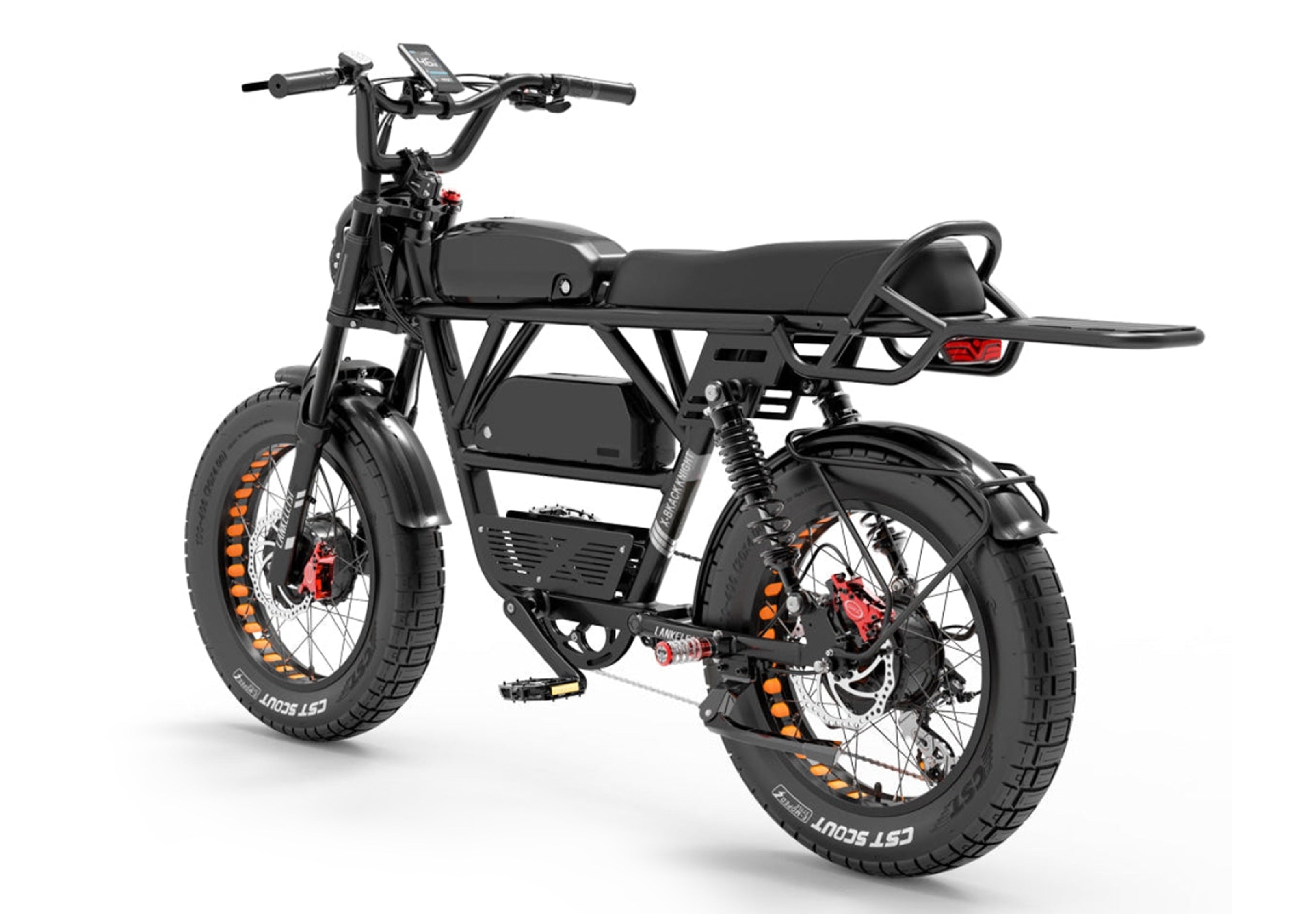 Vélo électrique avec une autonomie de 280KM