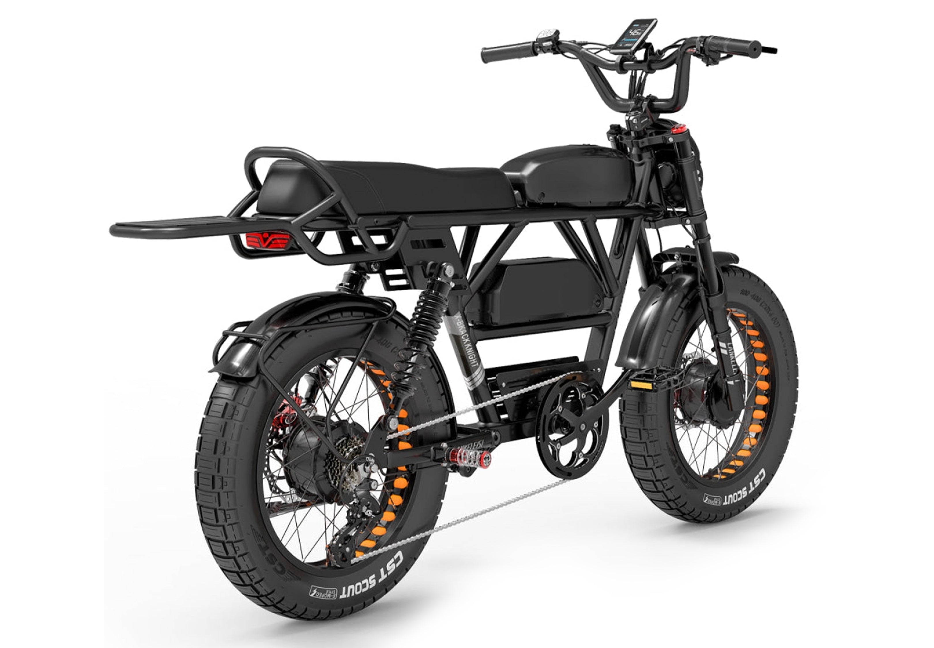 Vélo électrique X-Black Knight 2000W