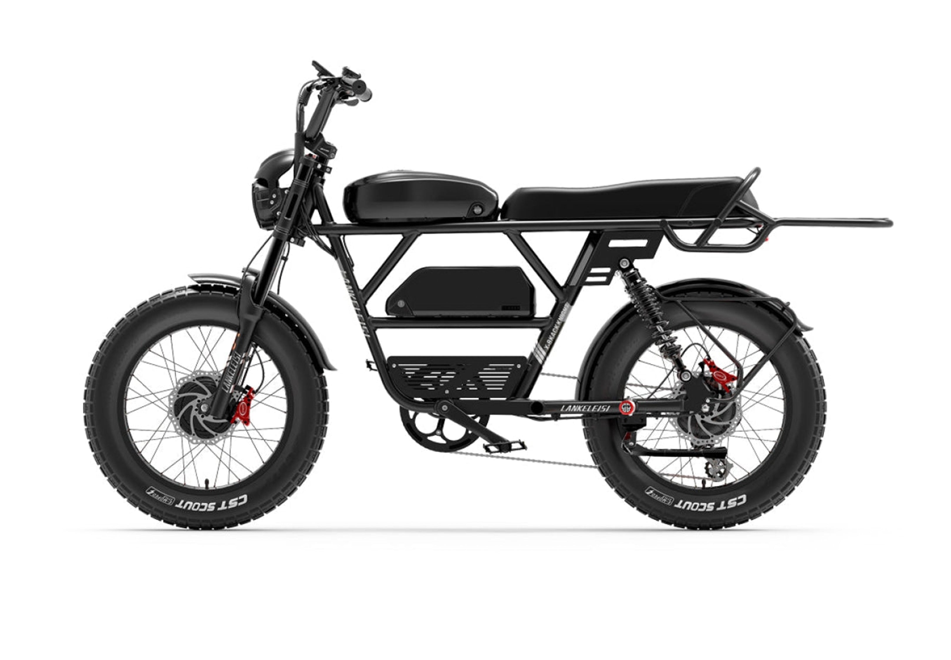 Moto électrique X-Black Knight 2000W