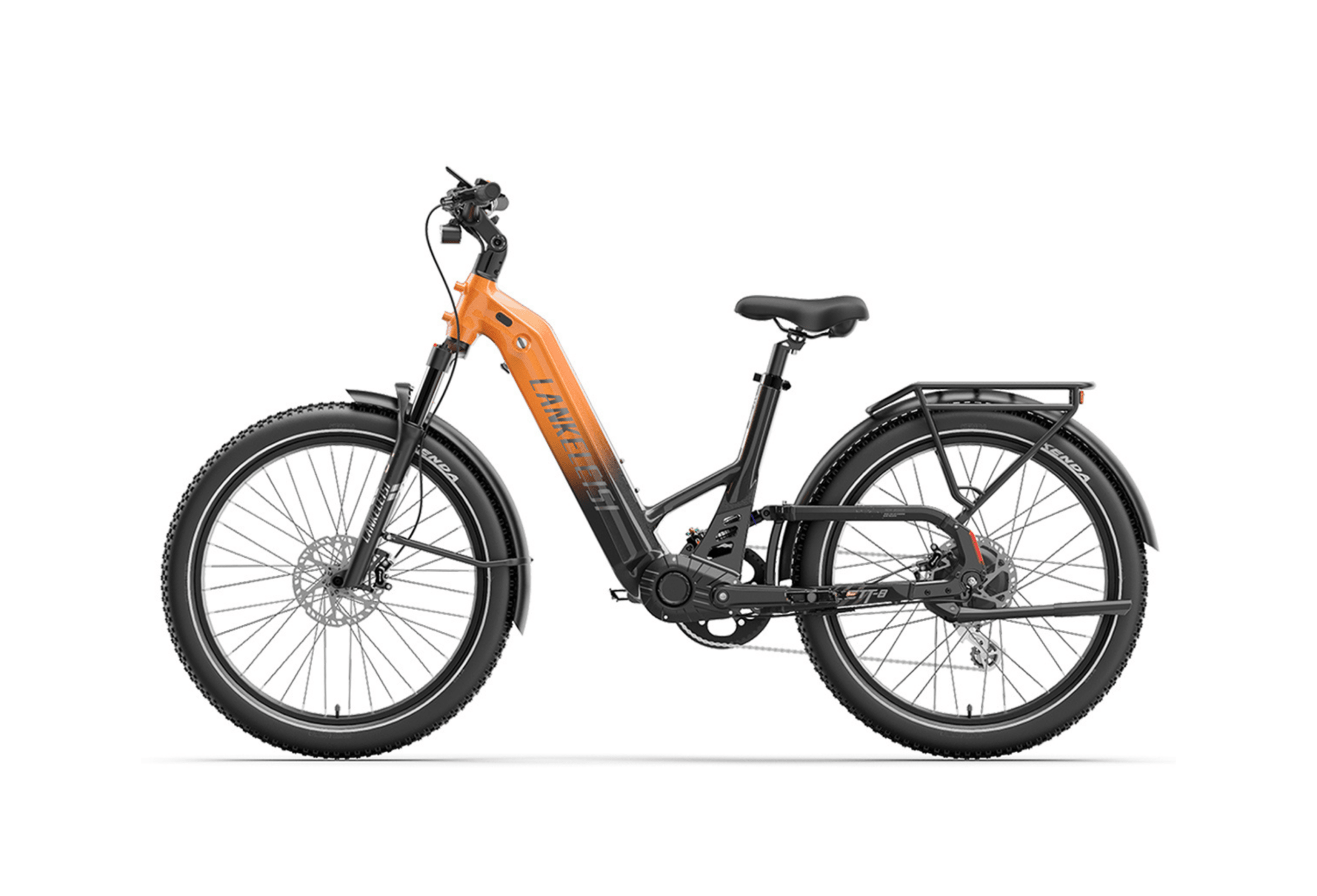 Vélo électrique urbain LANKELEISI KETT-8