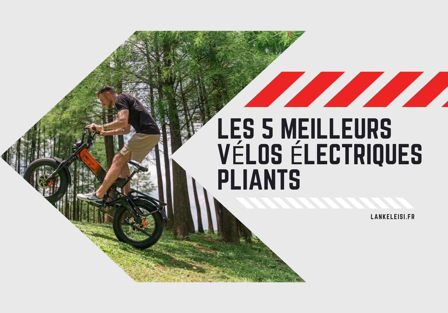 Les 5 meilleurs vélos électriques pliants