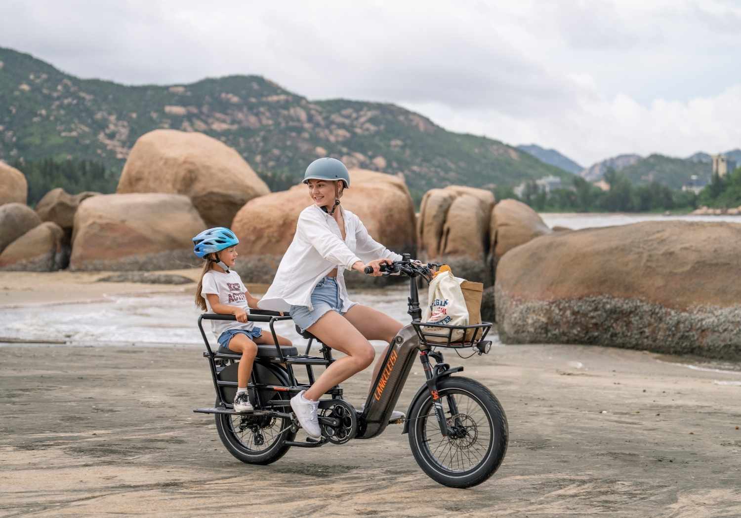 Vélo électrique LANKELEISI