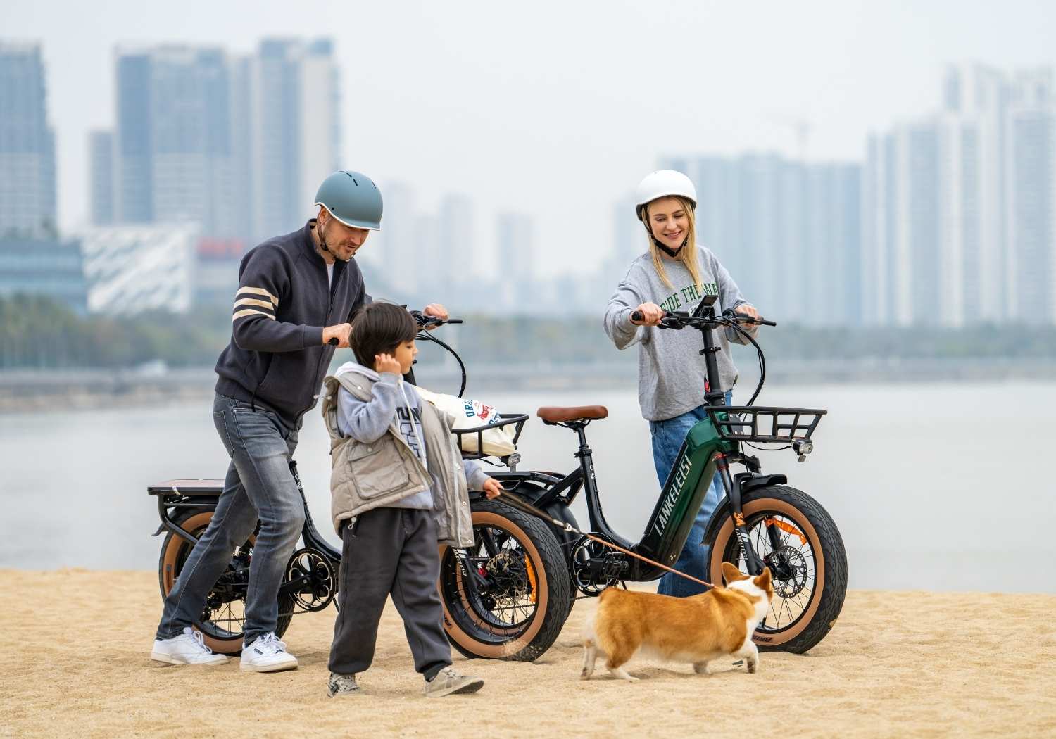 Vélo électrique de ville GOLF-X
