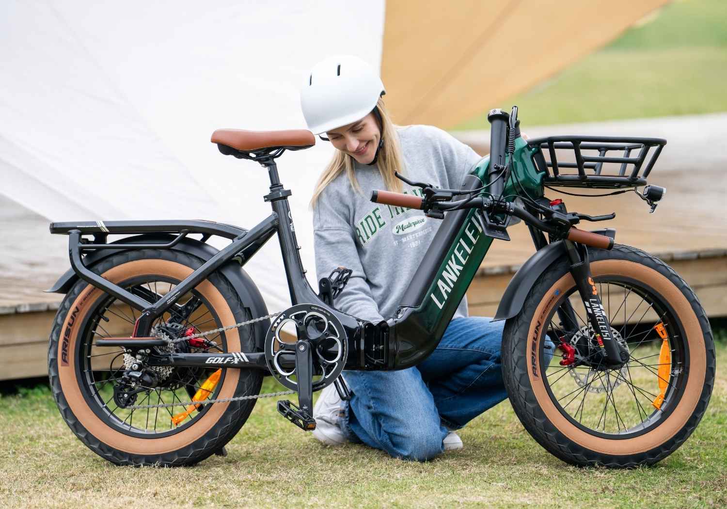 Vélo électrique urbain GOLF-X