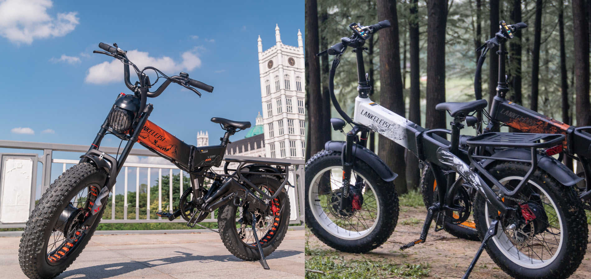 L'ultime épreuve de force des vélos électriques à deux moteurs : X3000MAX VS X2000MAX