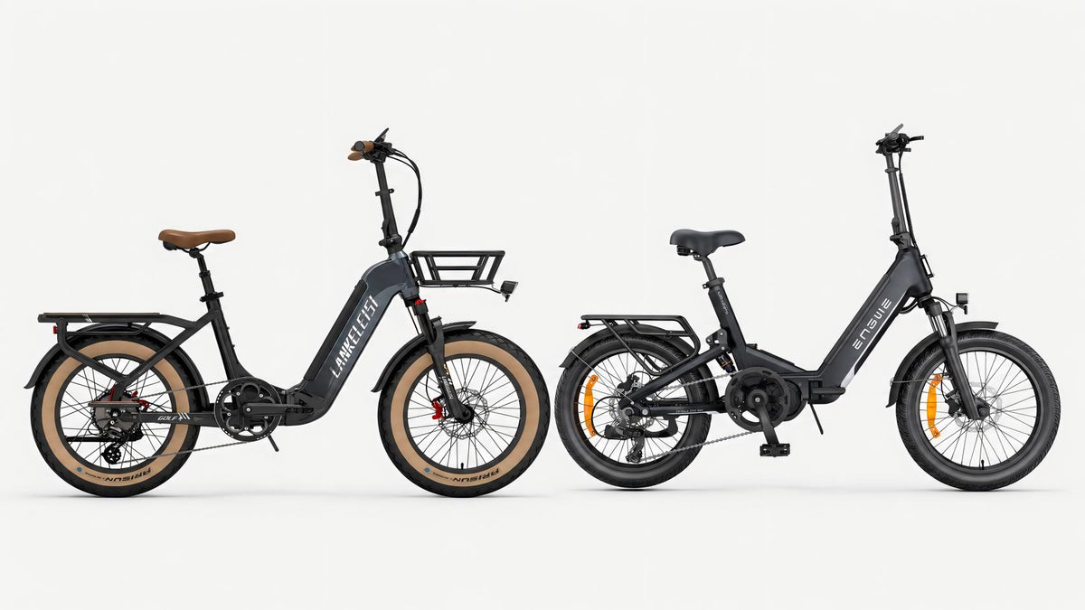 LANKELEISI GOLF-X vs ENGWE L20 3.0 Pro : quel vélo électrique pliant choisir ?