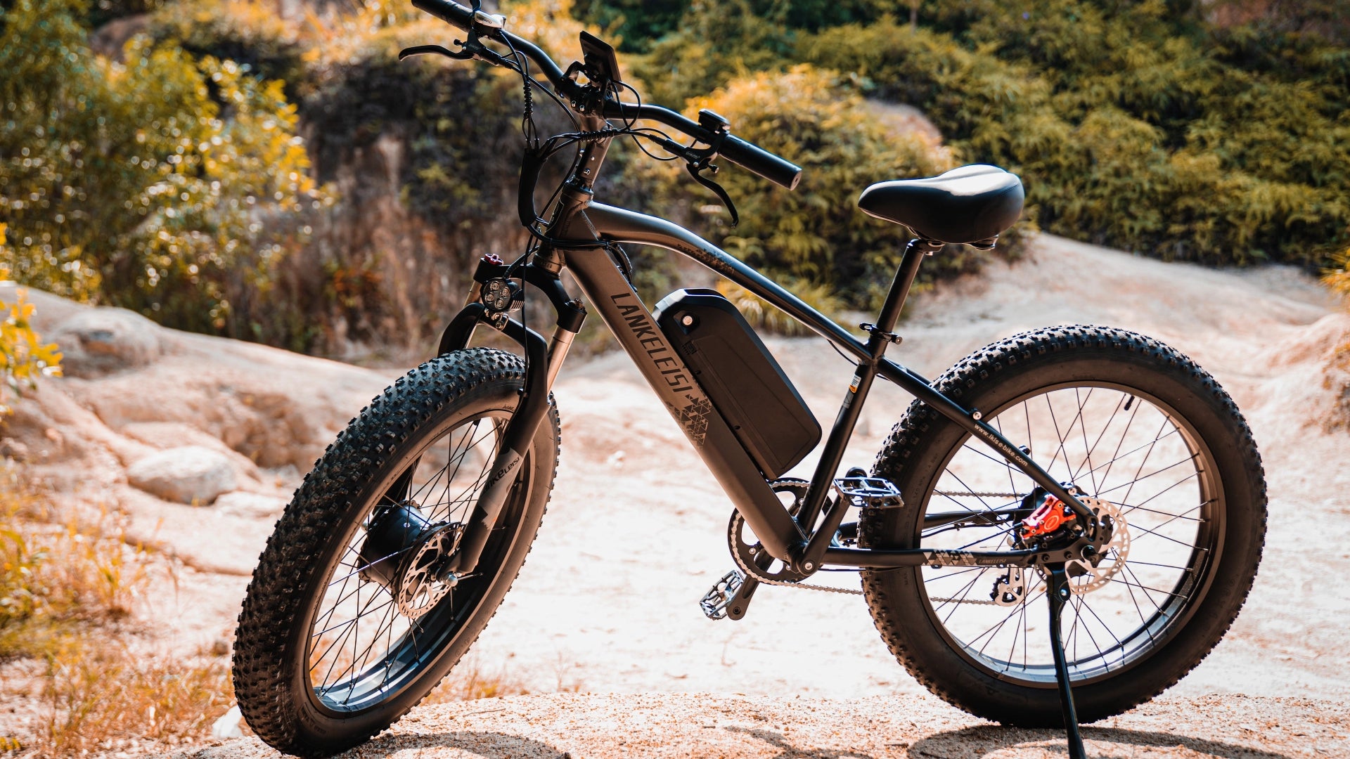 LANKELEISI MG740PLUS Dual Motor Off-Road Electric Bike