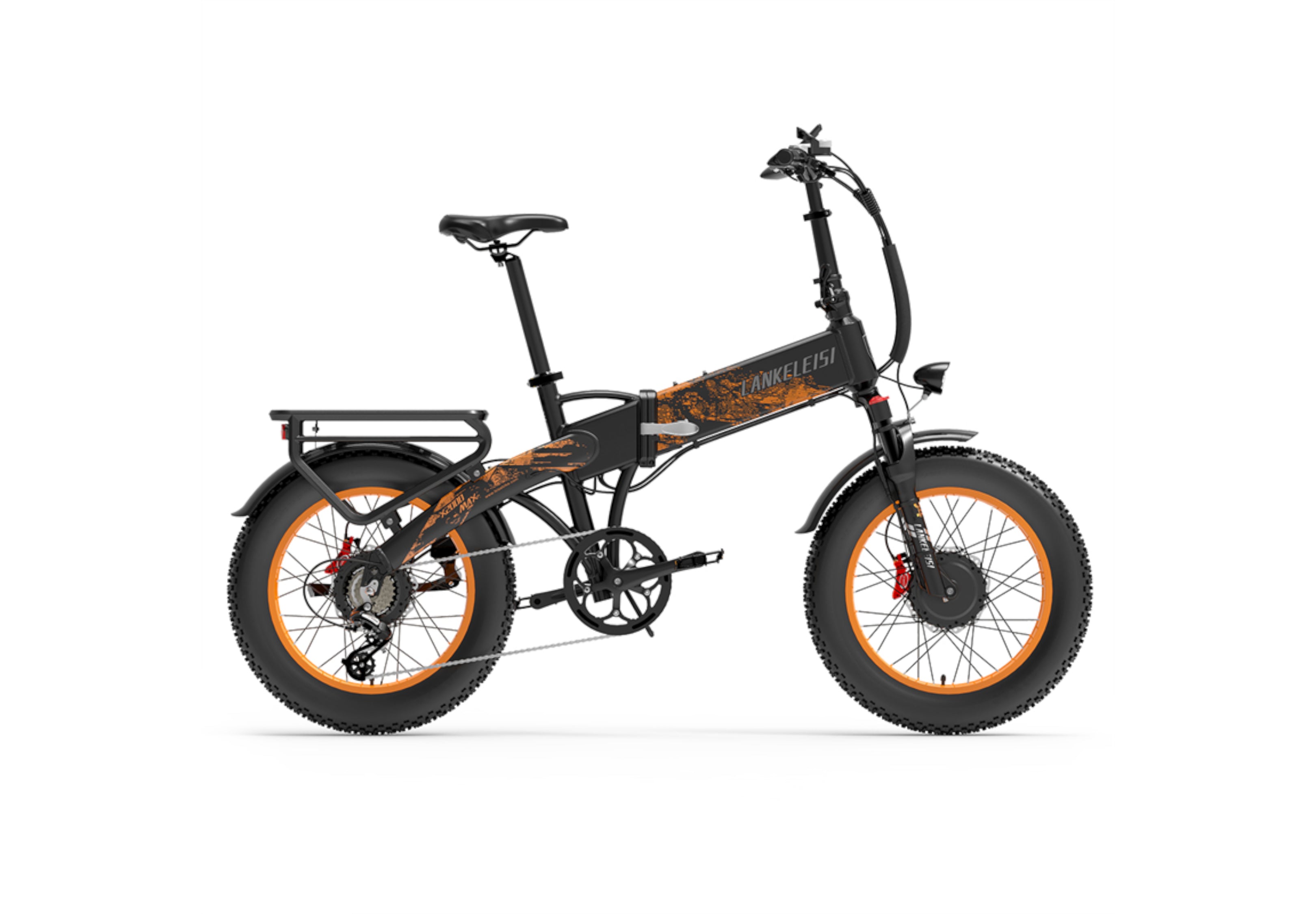 LANKELEISI X2000 MAX 2000W Dual Motor Electric Bike(New Arrivals)