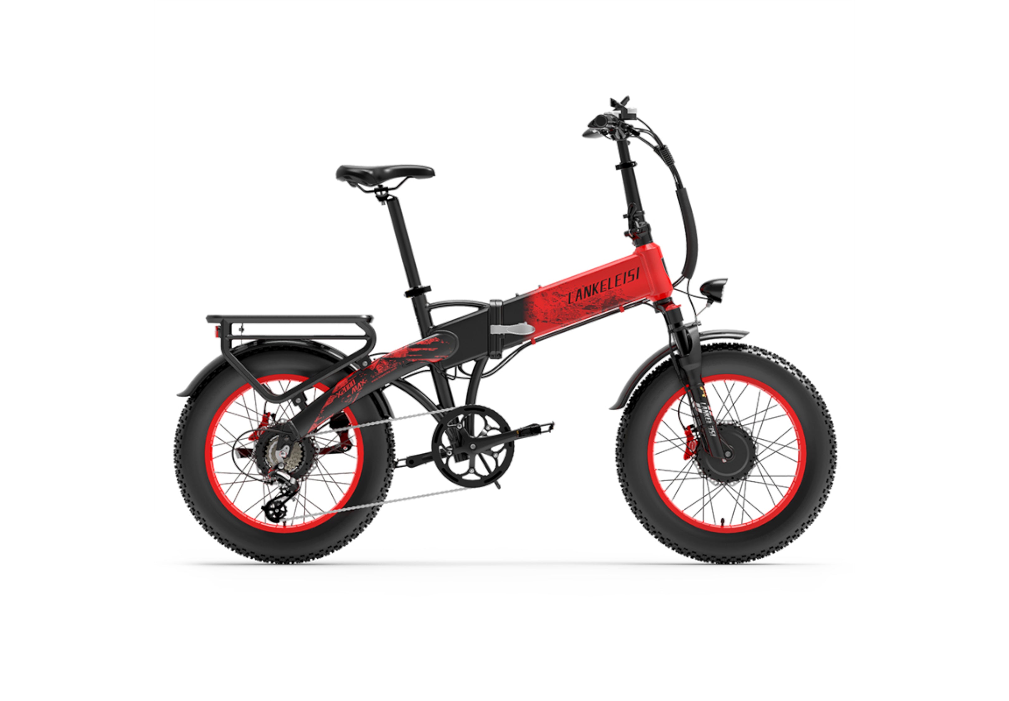 LANKELEISI X2000 MAX 2000W Dual Motor Electric Bike(New Arrivals)