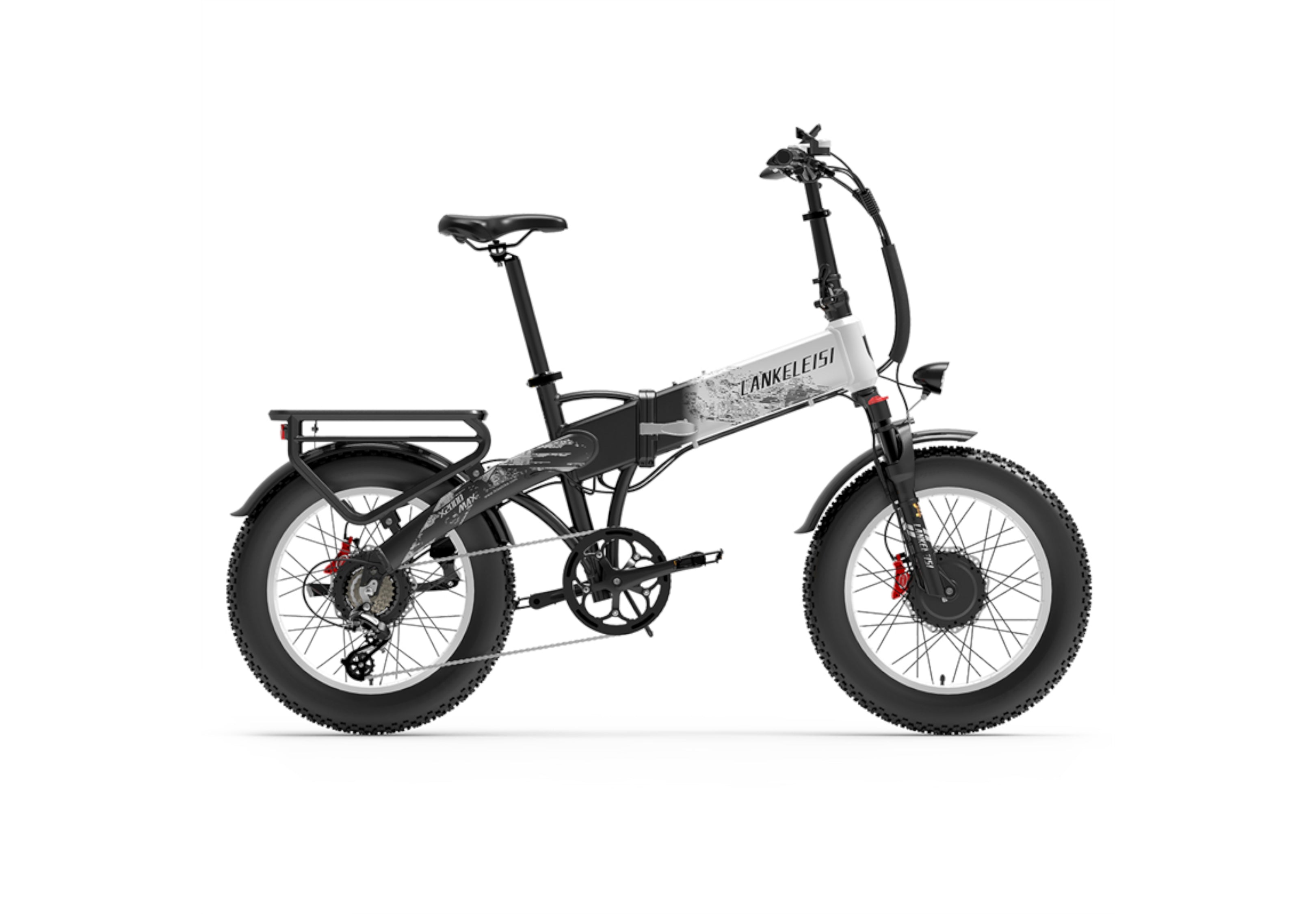 LANKELEISI X2000 MAX 2000W Dual Motor Electric Bike(New Arrivals)